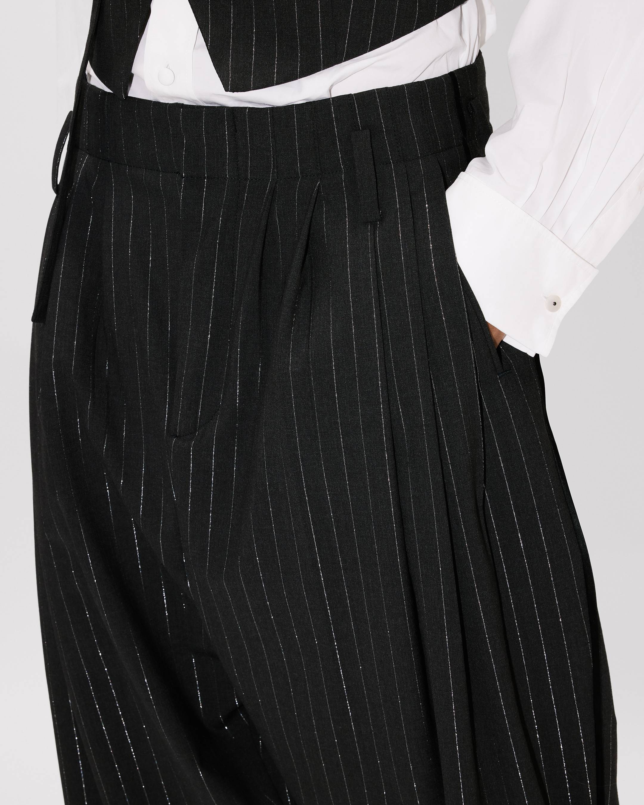 'KENZO Winter Holidays' pleated pants