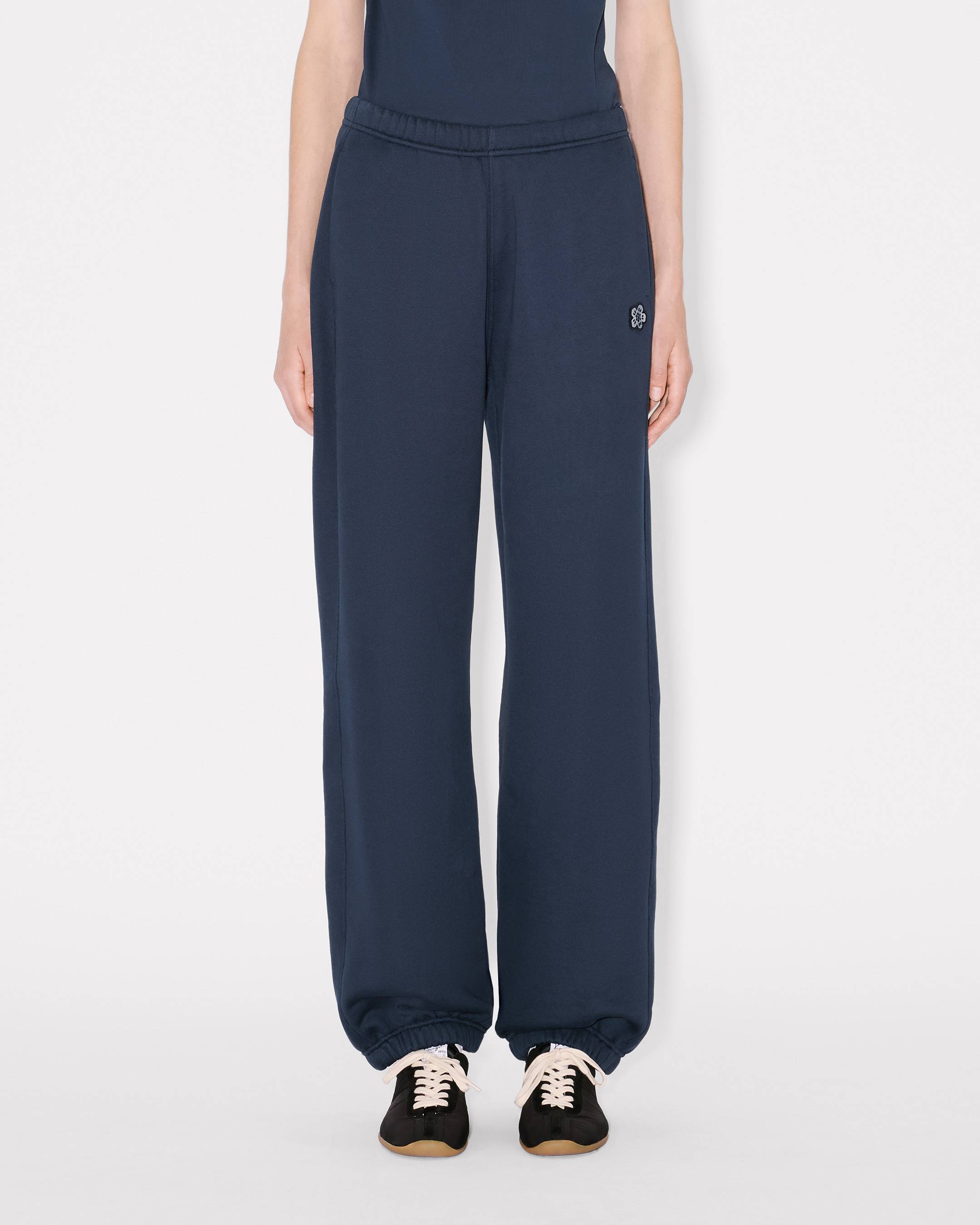 'Boke Flower' jogpants in cotton