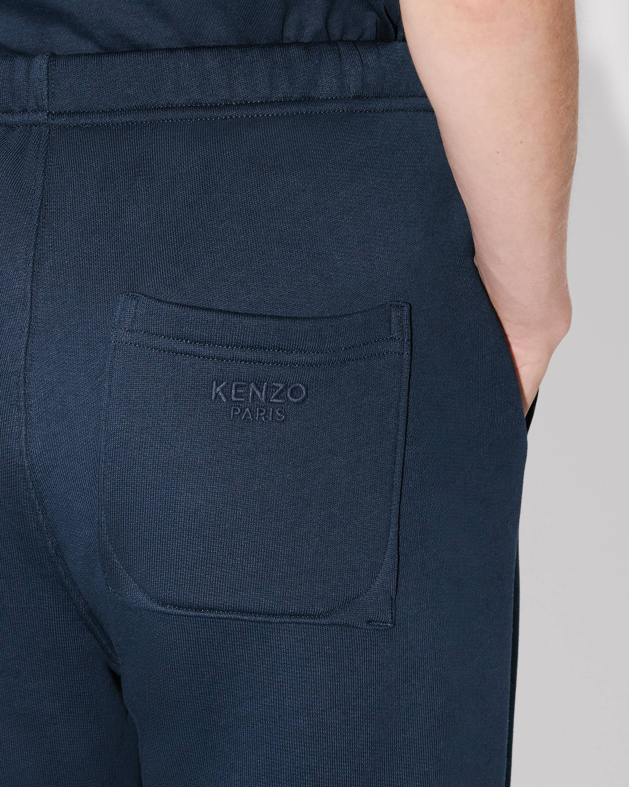 'Boke Flower' jogpants in cotton