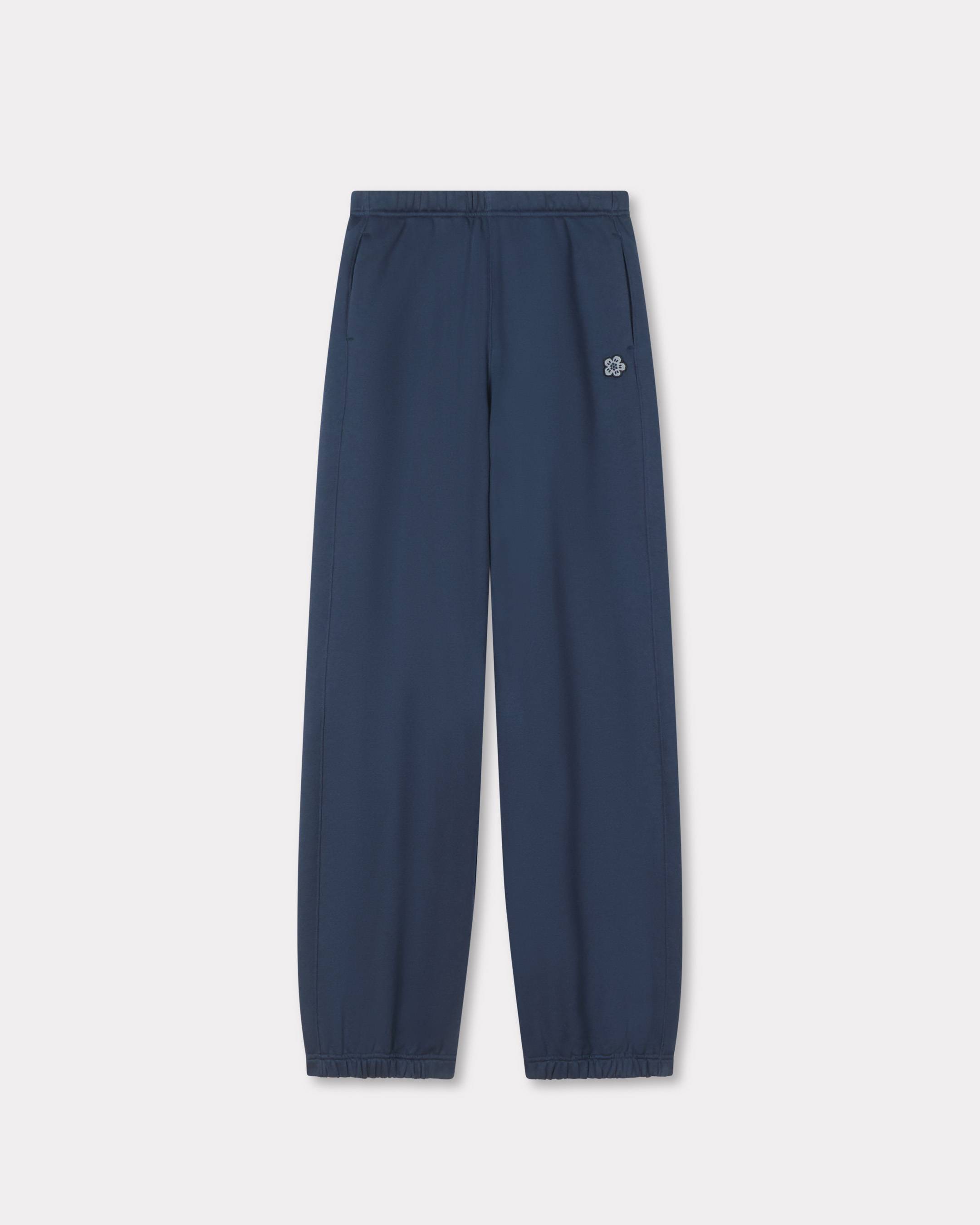 'Boke Flower' jogpants in cotton