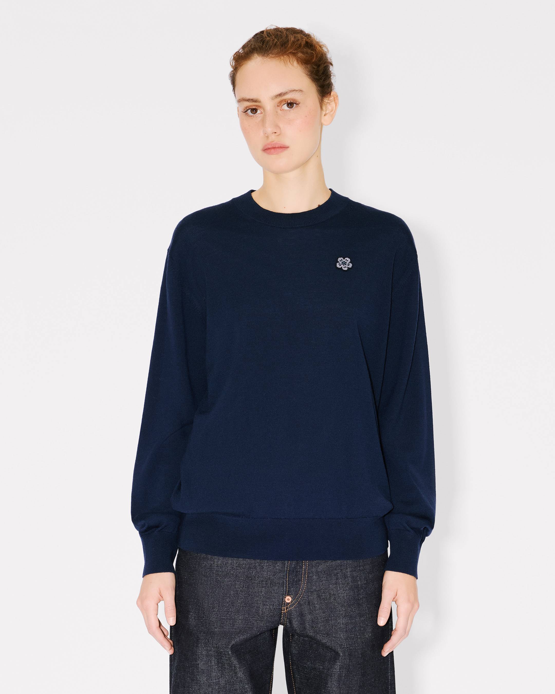 Pull 'Boke Flower' en laine mérinos