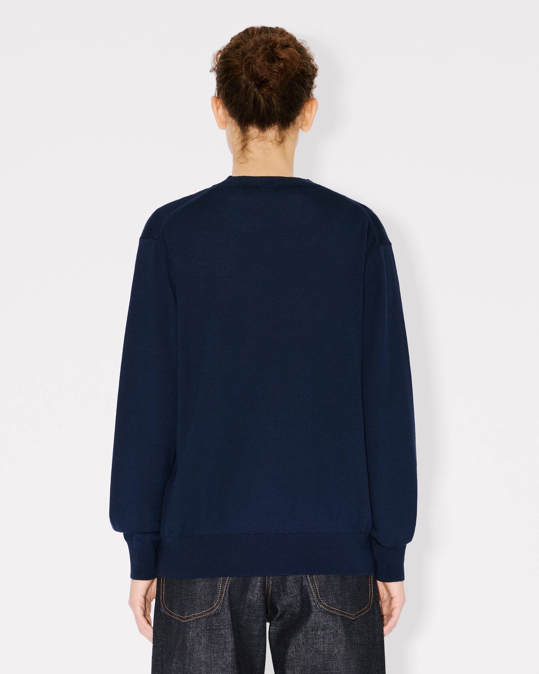 'Boke Flower' jumper merino wool