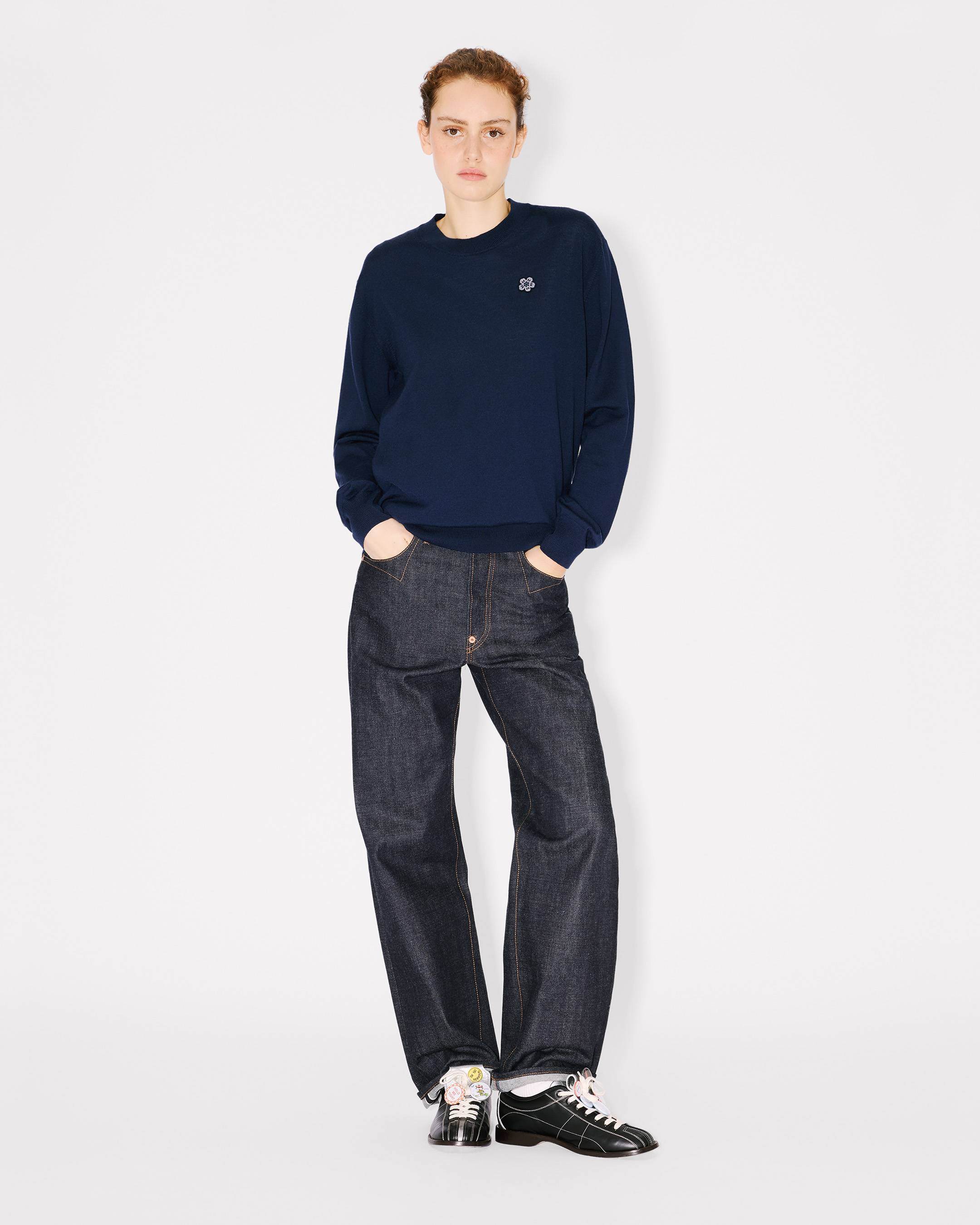 Pull 'Boke Flower' en laine mérinos