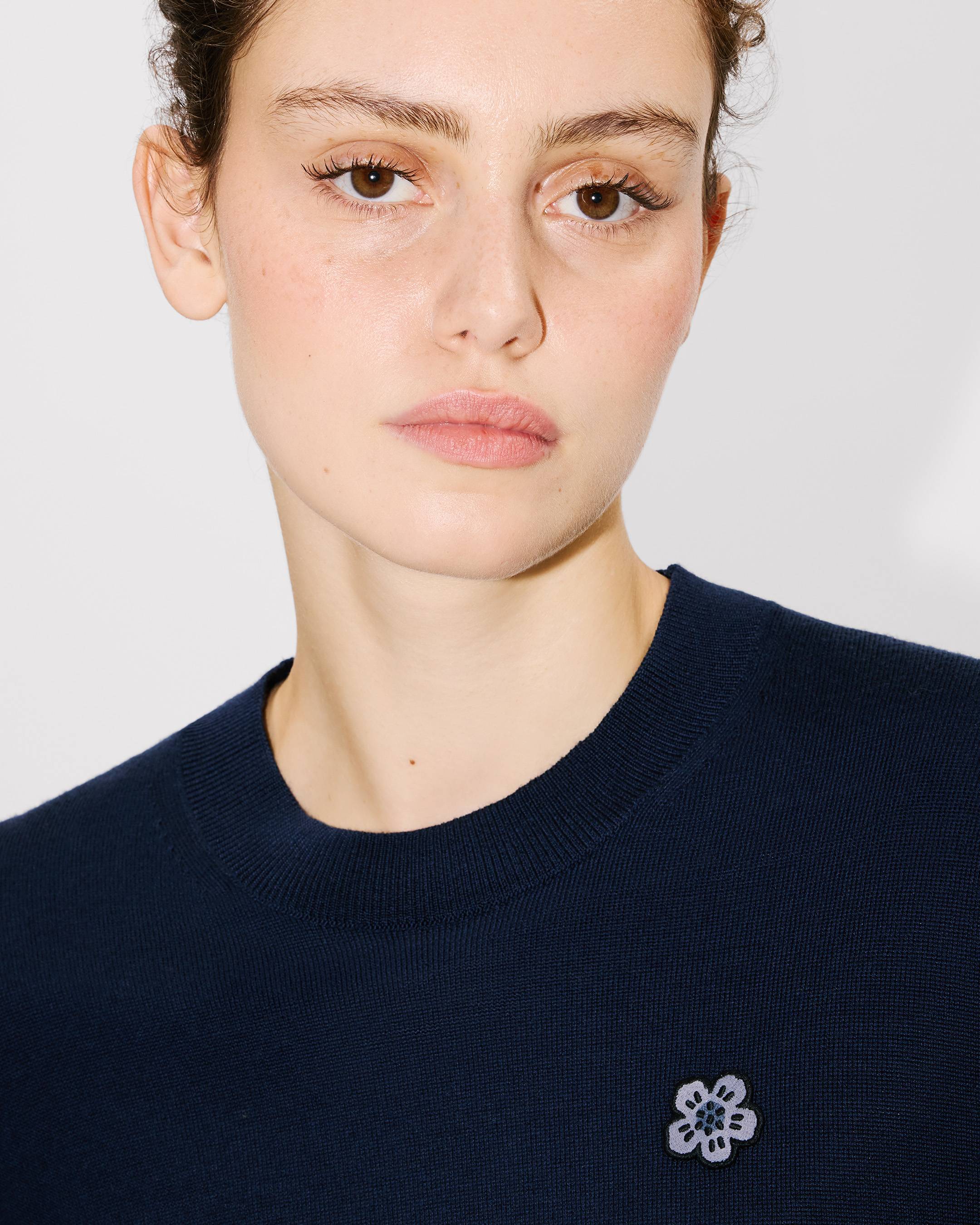 'Boke Flower' jumper merino wool