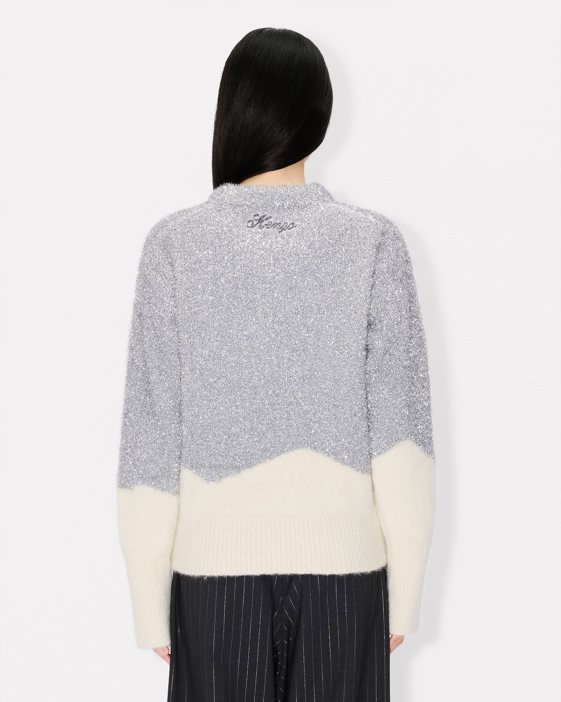 'KENZO Winter Holidays' embellished jumper in mixed wool