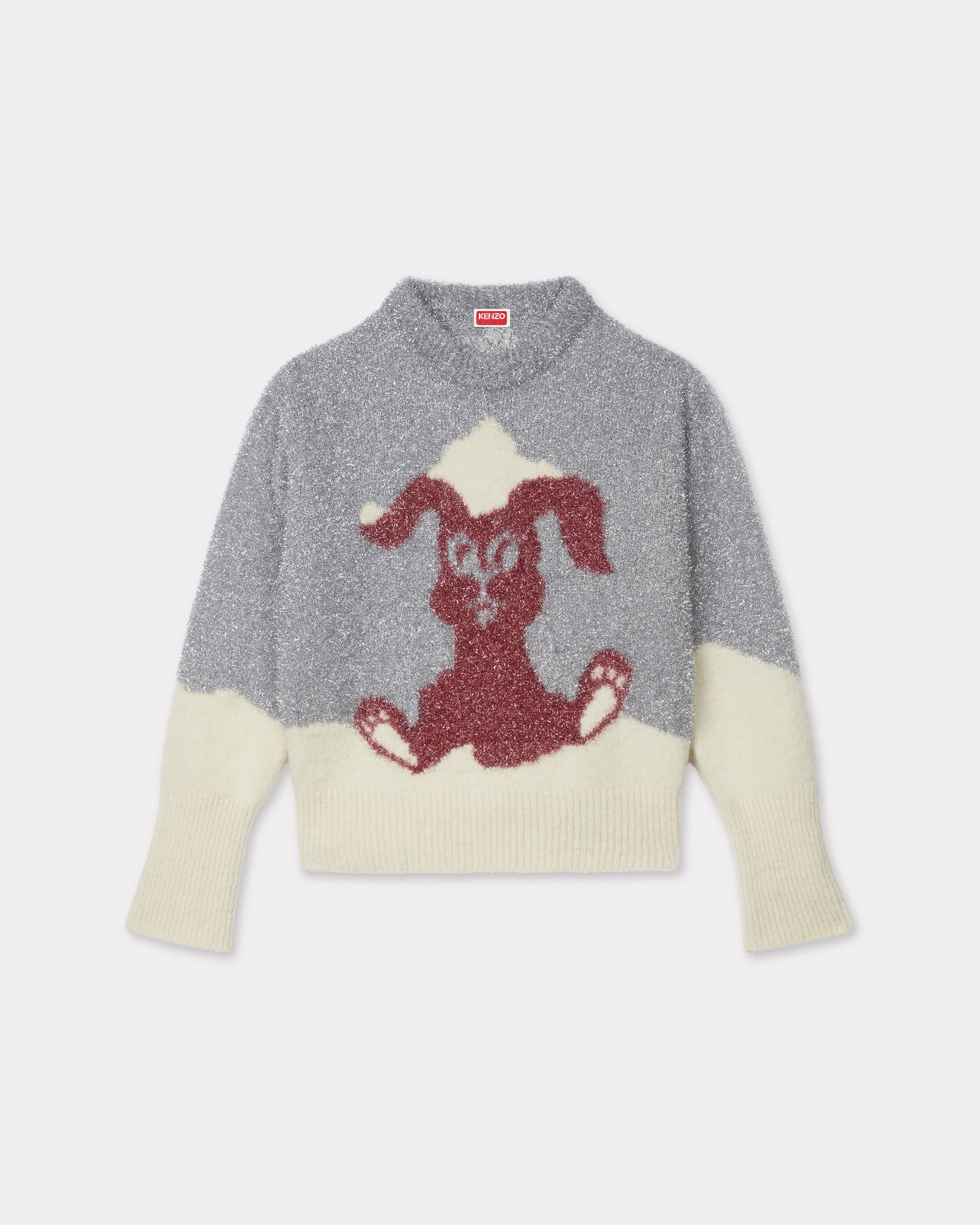 'KENZO Winter Holidays' embellished jumper mixed wool