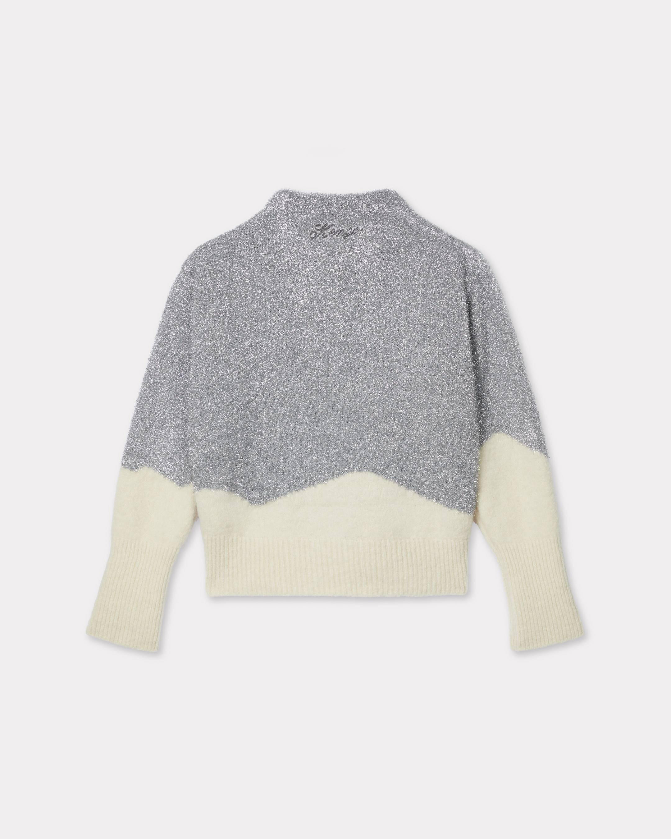 'KENZO Winter Holidays' embellished jumper mixed wool