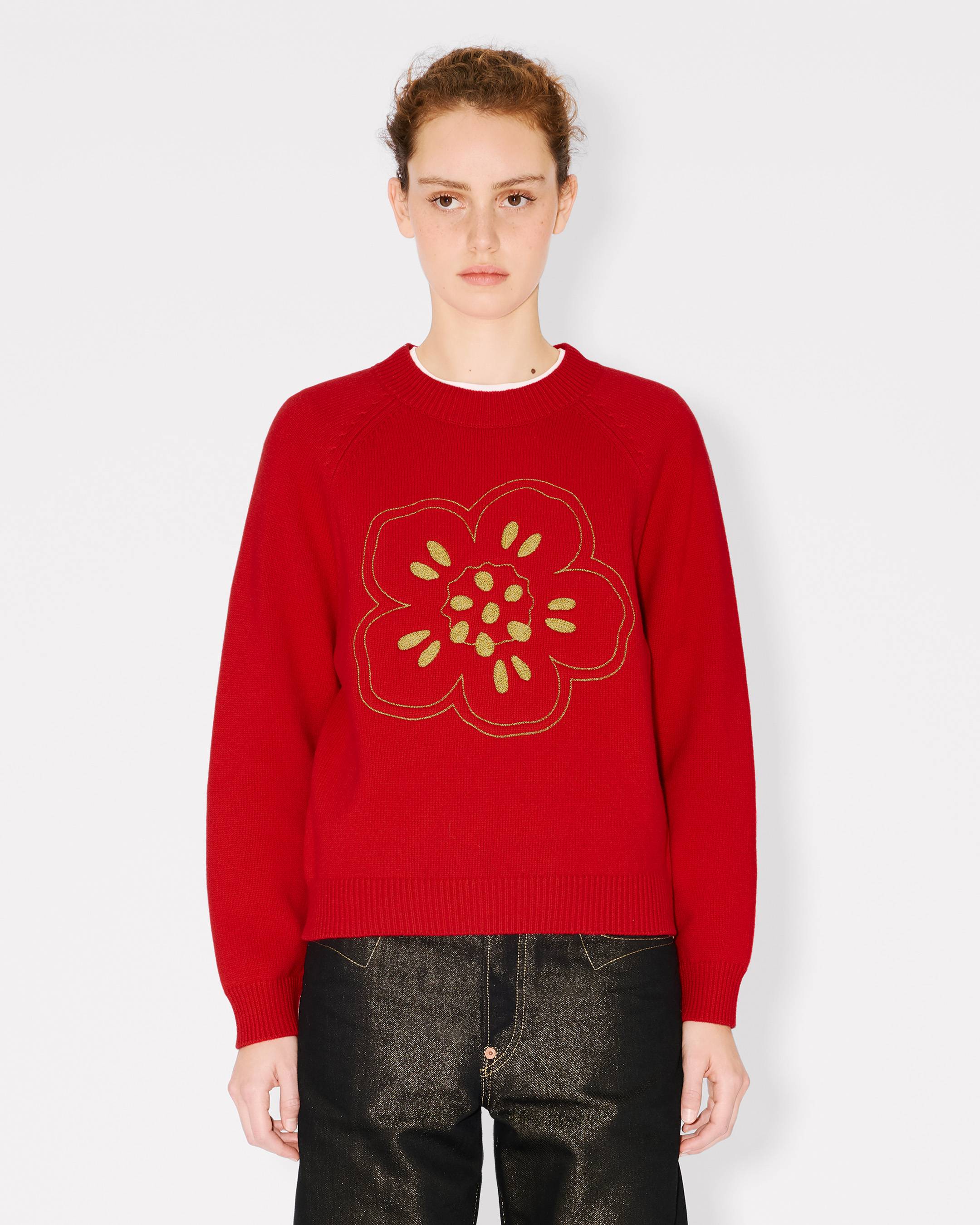 Pull 'Boke Flower' en laine