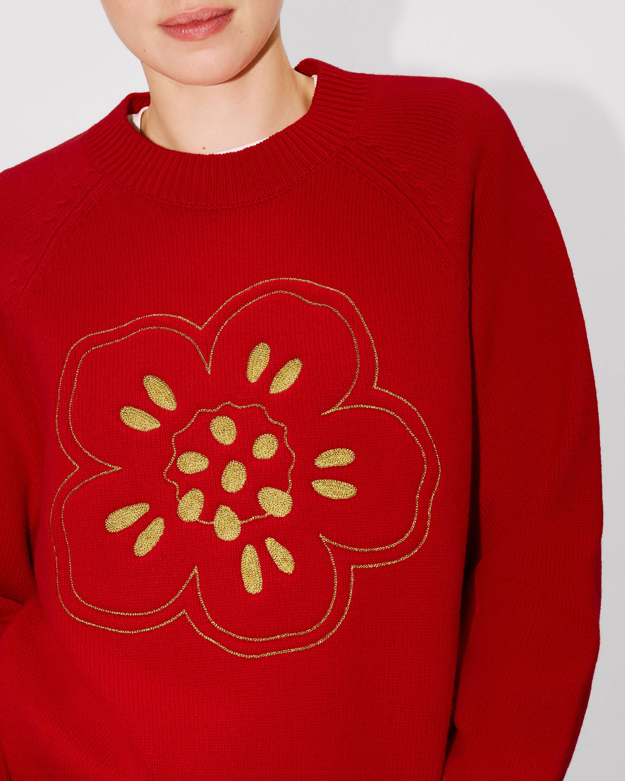 Pull 'Boke Flower' en laine