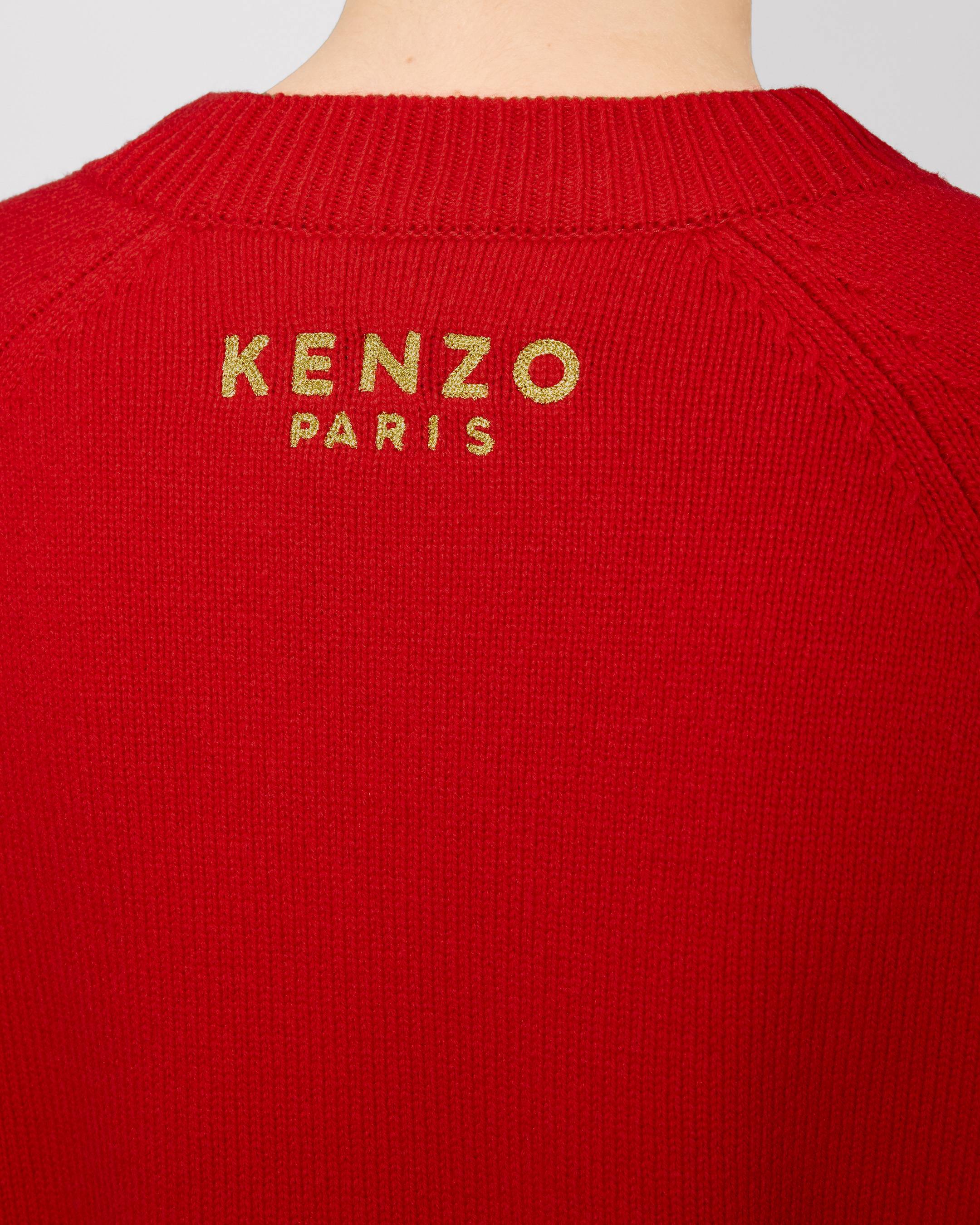 Pull 'Boke Flower' en laine