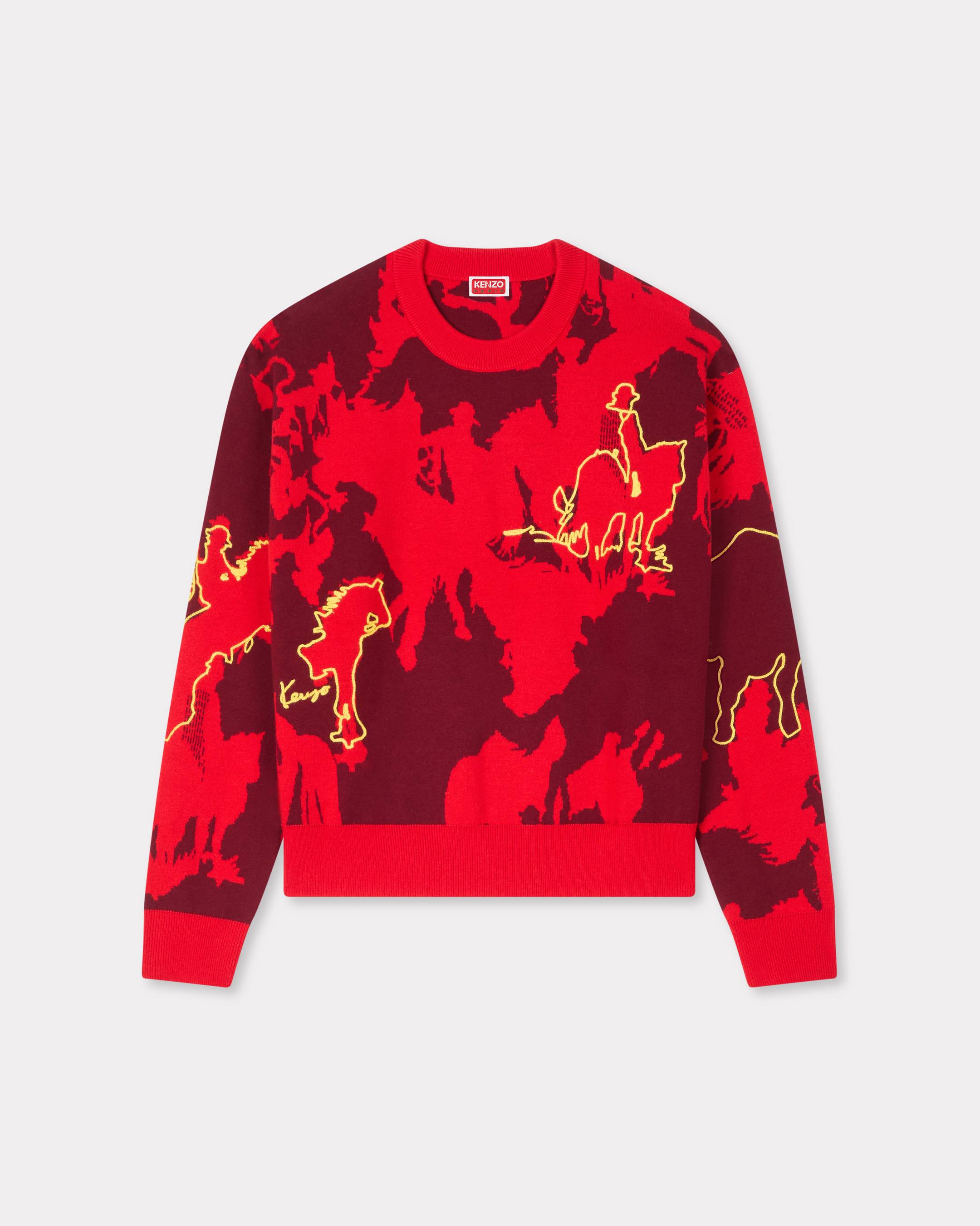 Su&eacute;ter 'Lunar New Year' en mezcla de algod&oacute;n y lana