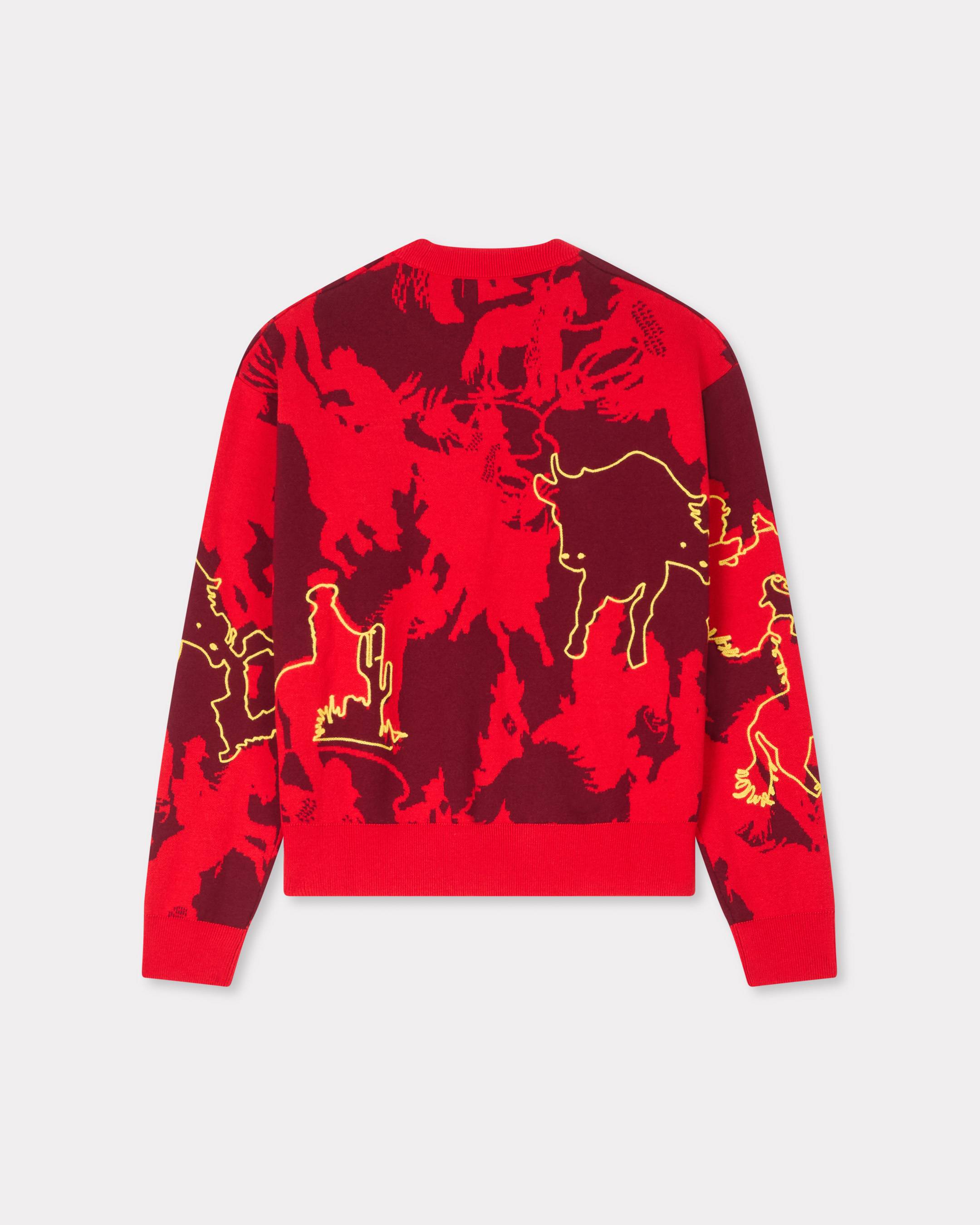 Su&eacute;ter 'Lunar New Year' en mezcla de algod&oacute;n y lana