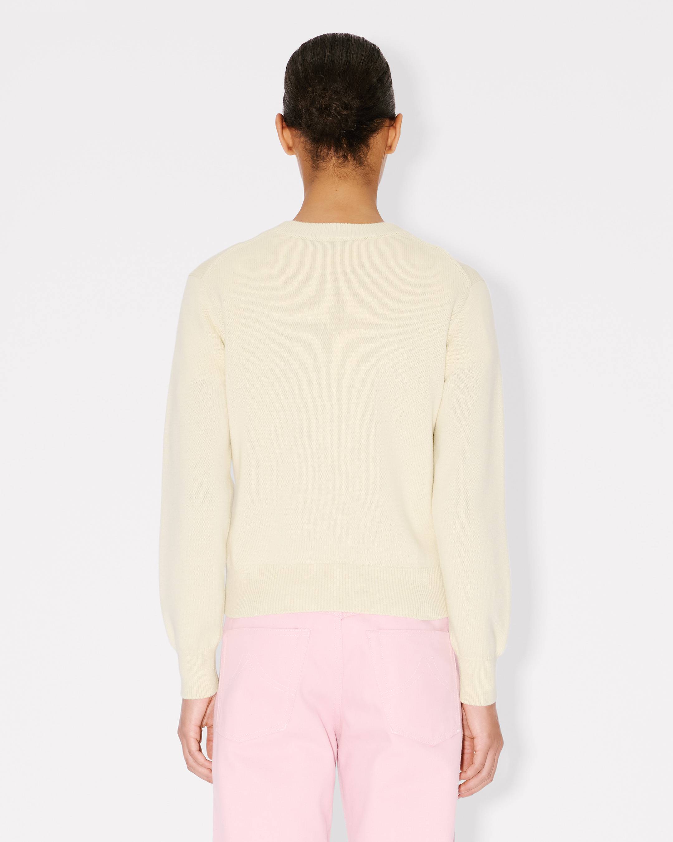 'KENZO Boke Heart' jumper in cotton wool
