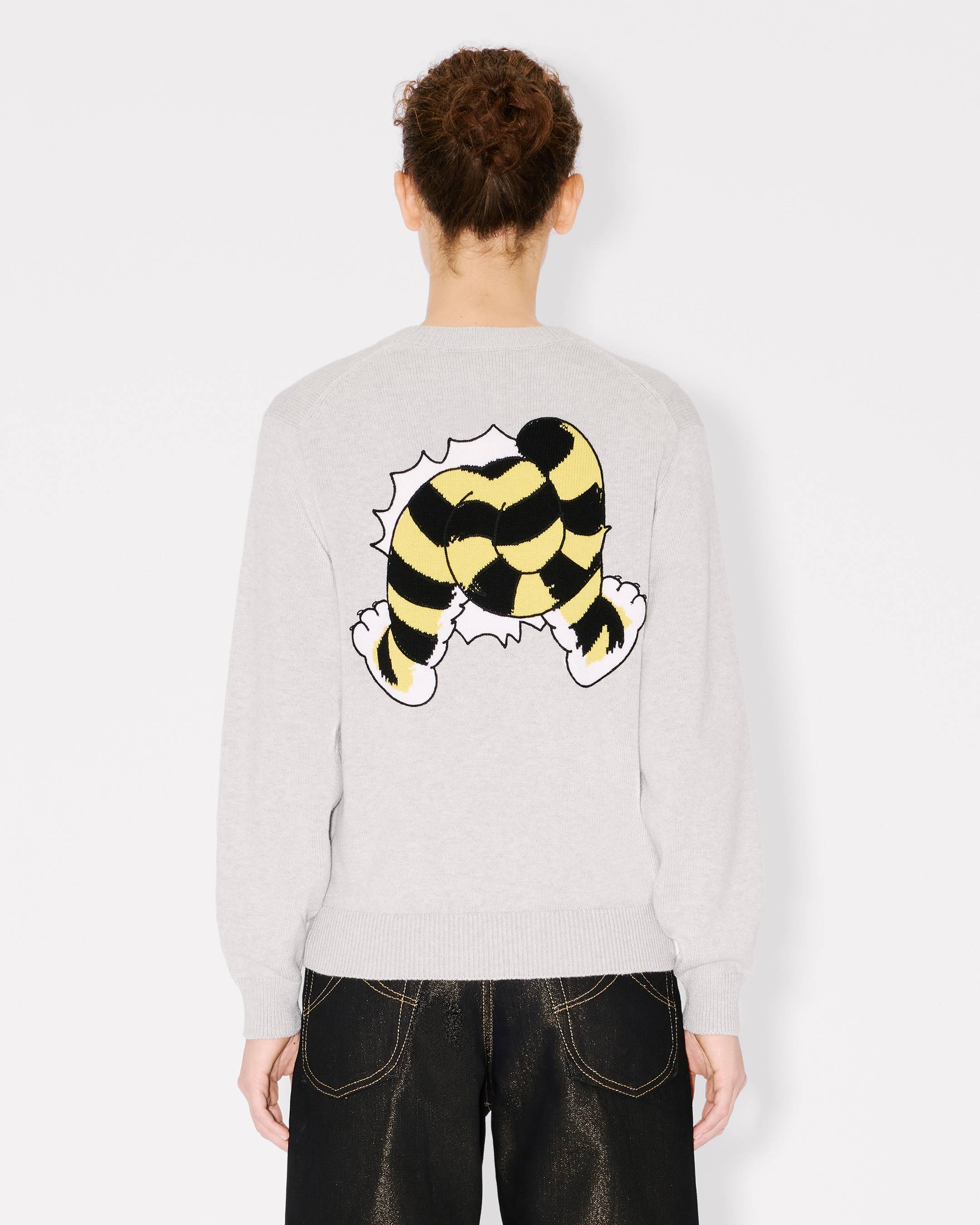 'KENZO Wild Tiger' jumper cotton wool