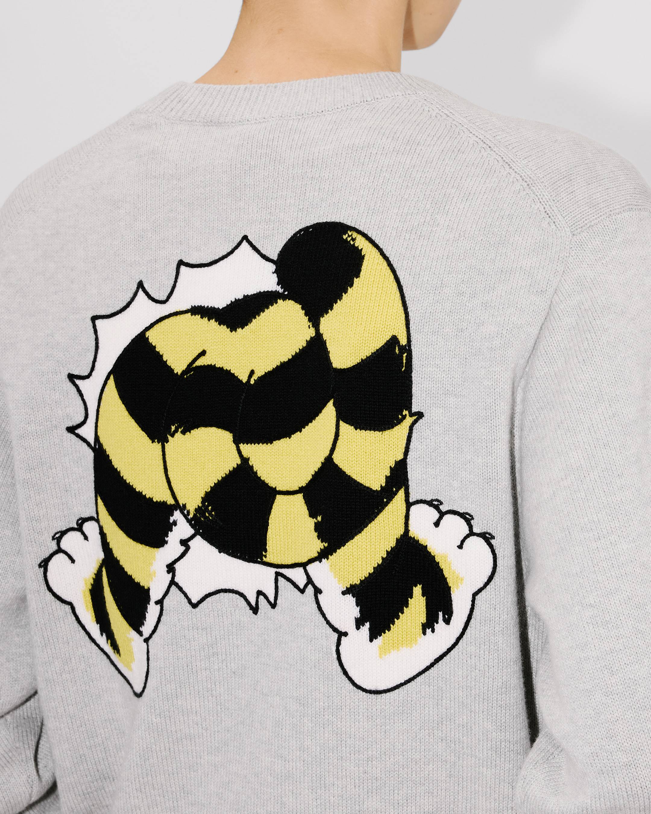 'KENZO Wild Tiger' jumper cotton wool