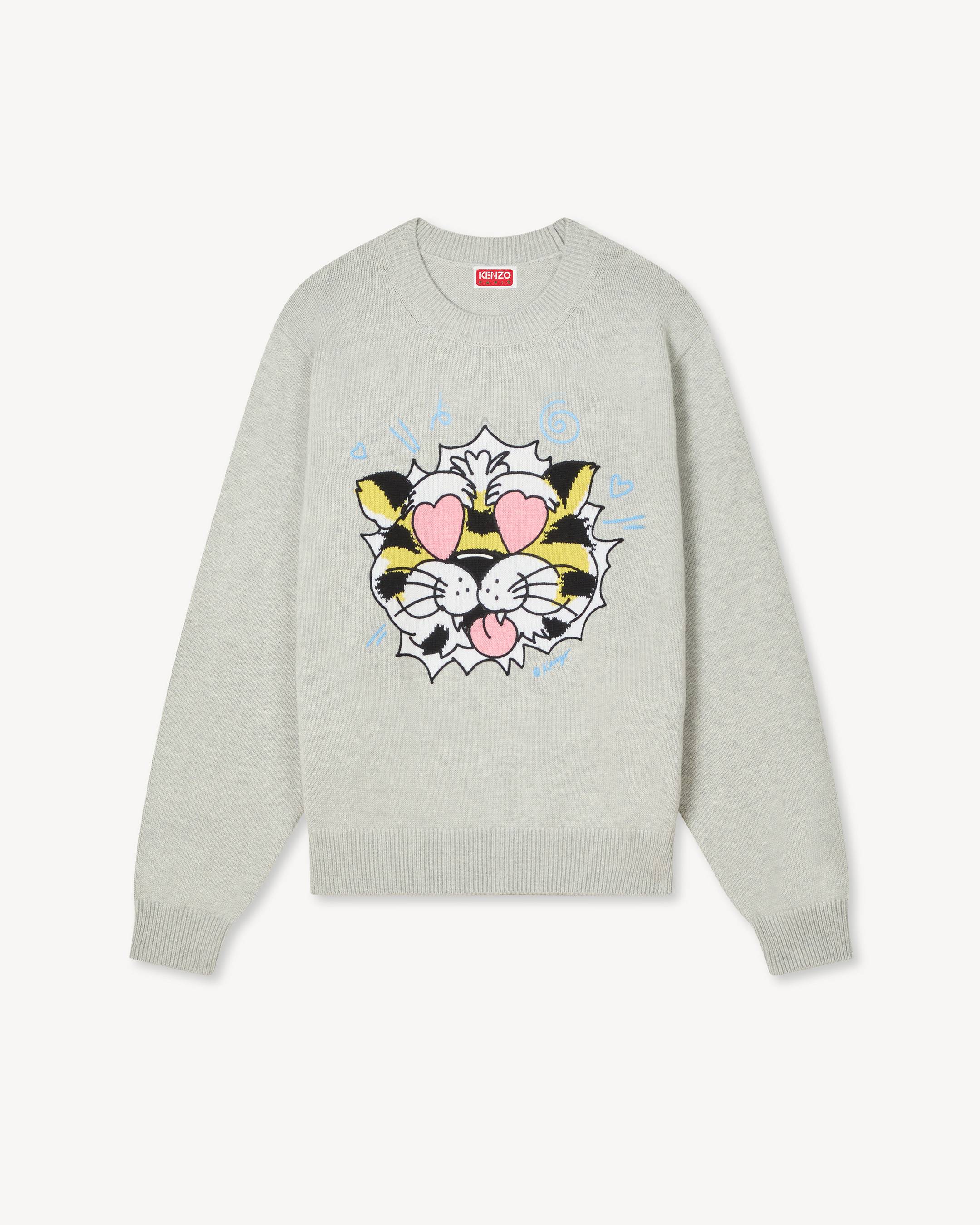 KENZO Wild Tiger' ジャンパー イン コットン ウール | KENZO