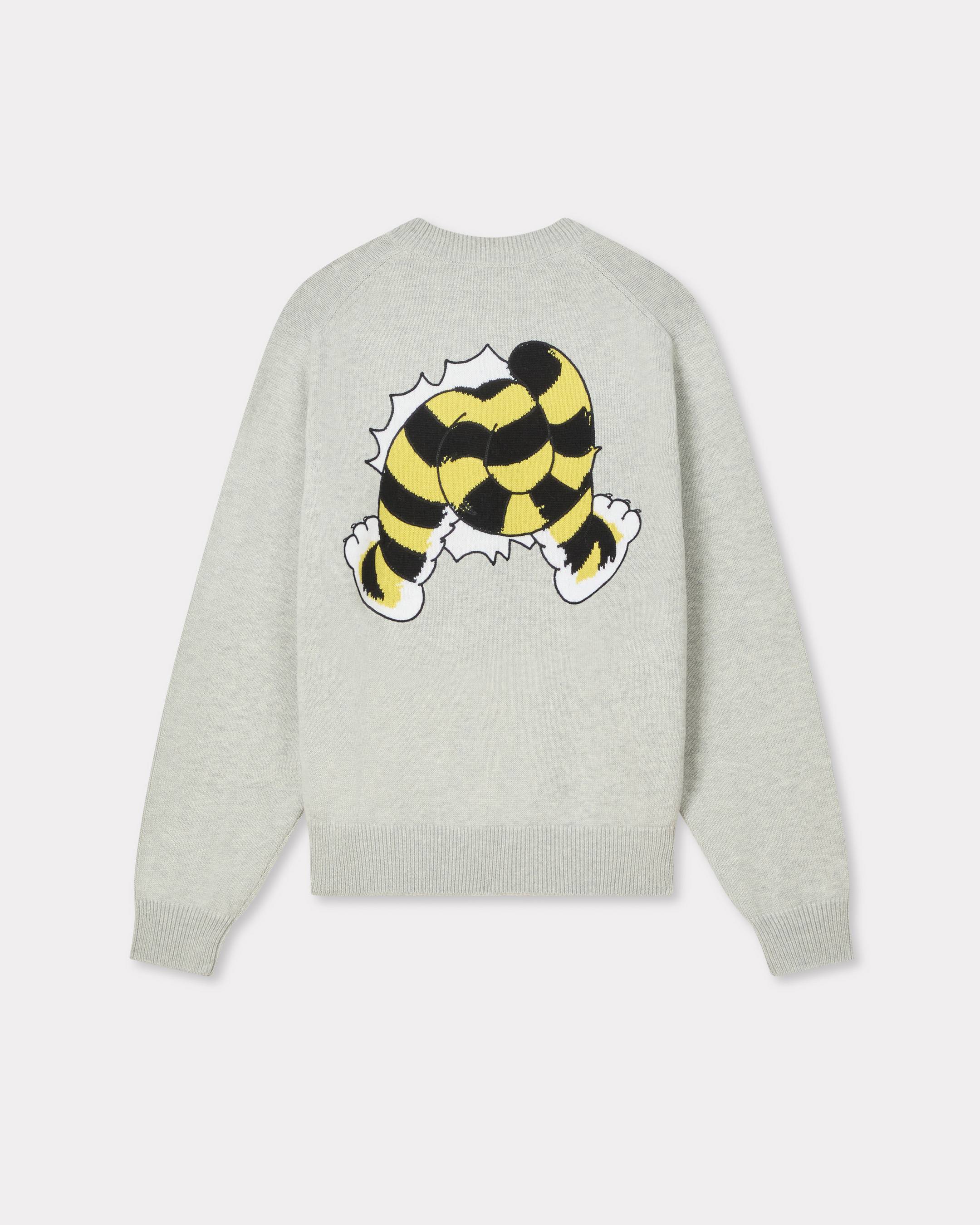 'KENZO Wild Tiger' jumper cotton wool