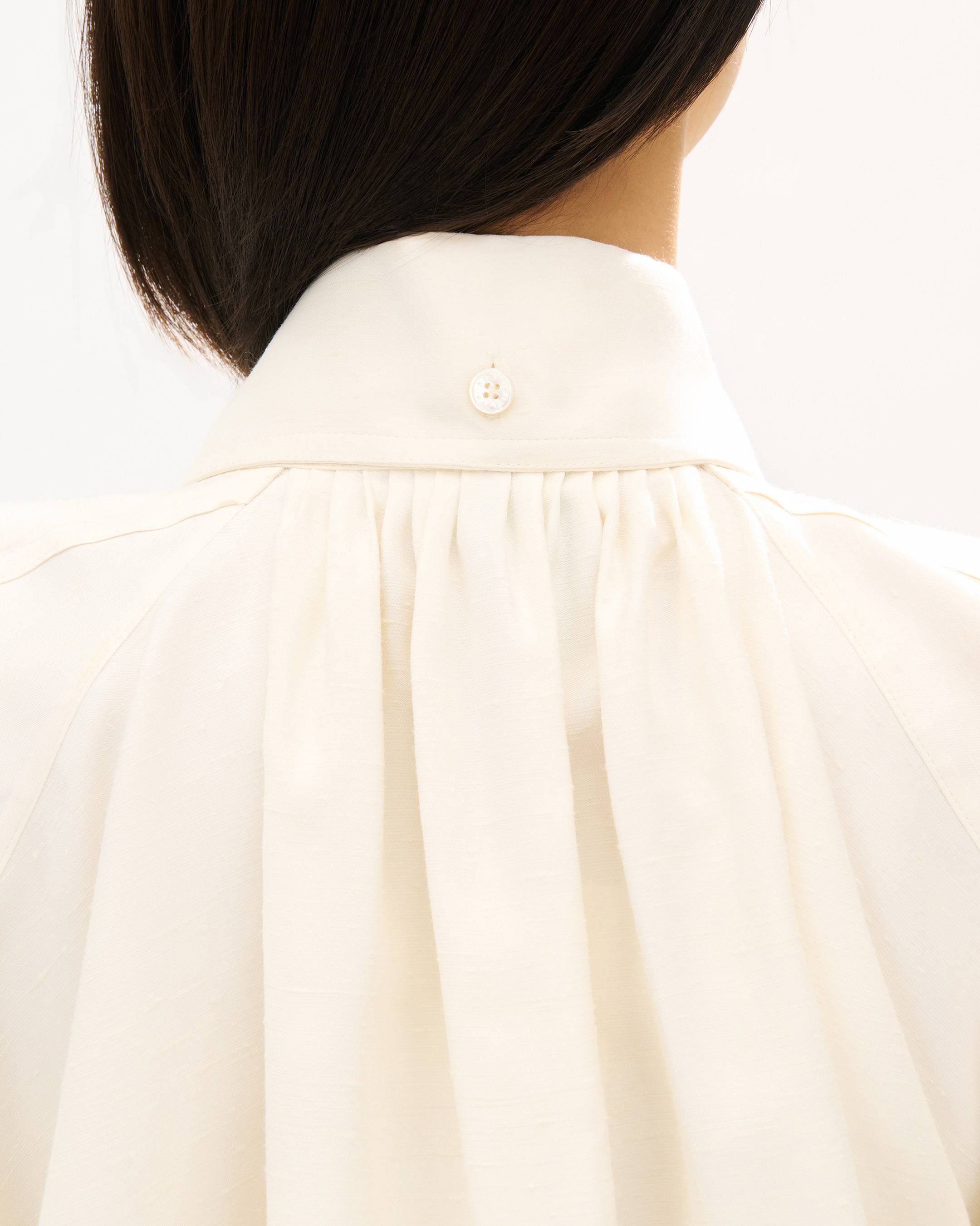 Oversize-Blusenkleid 