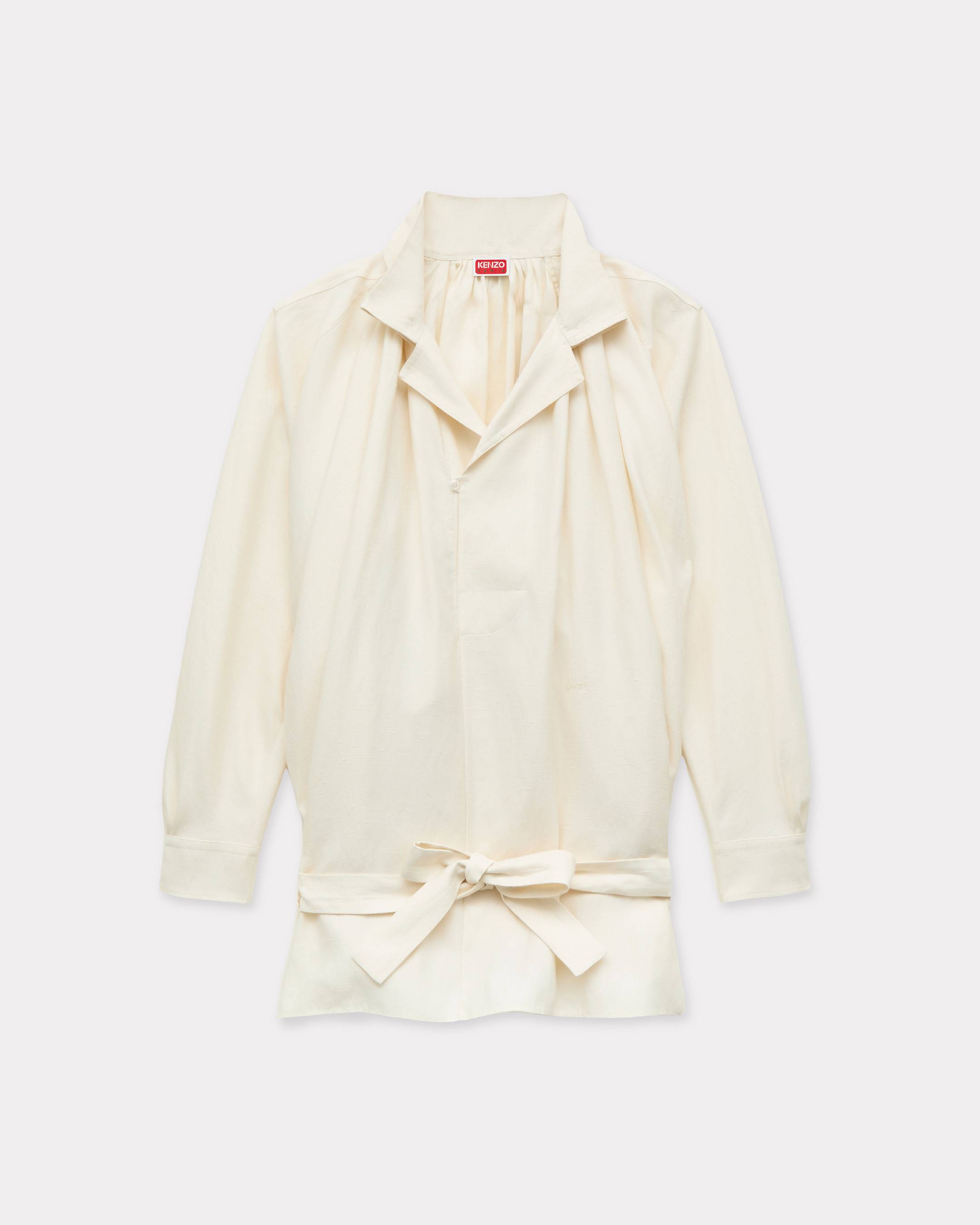 Oversize-Blusenkleid 