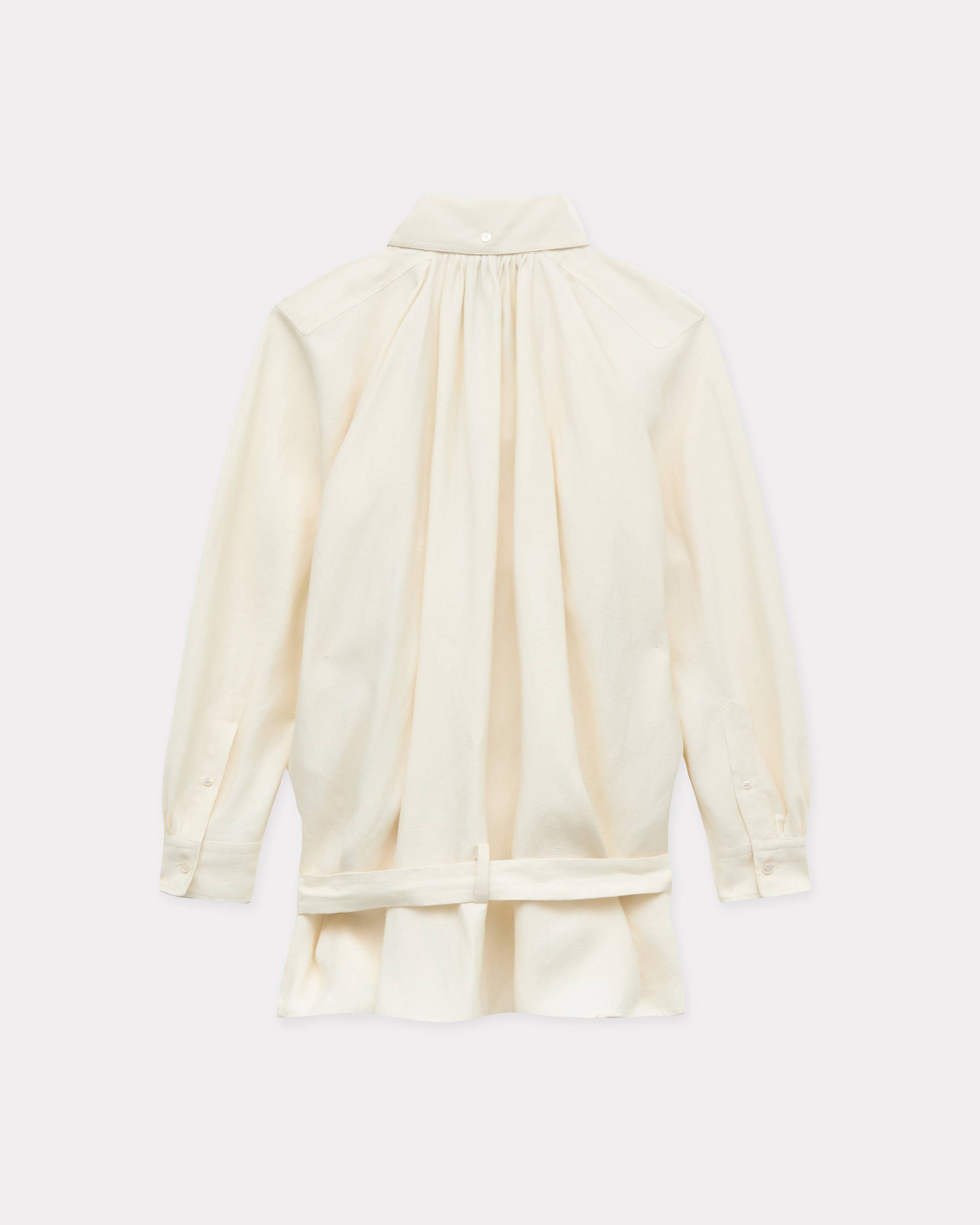 Oversize-Blusenkleid 