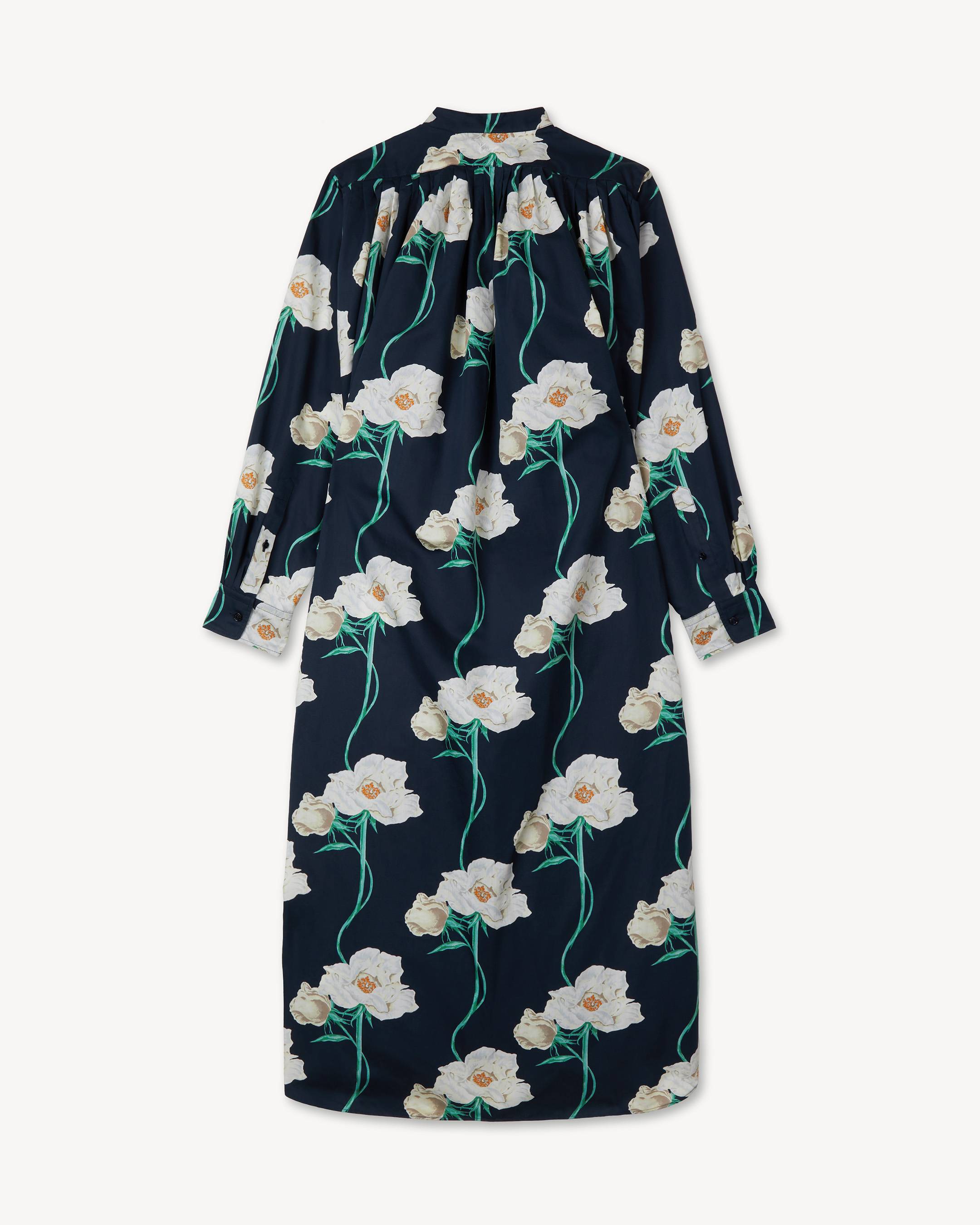 kenzo maxi dress Kenzo Pleated crepe maxi dress - Black