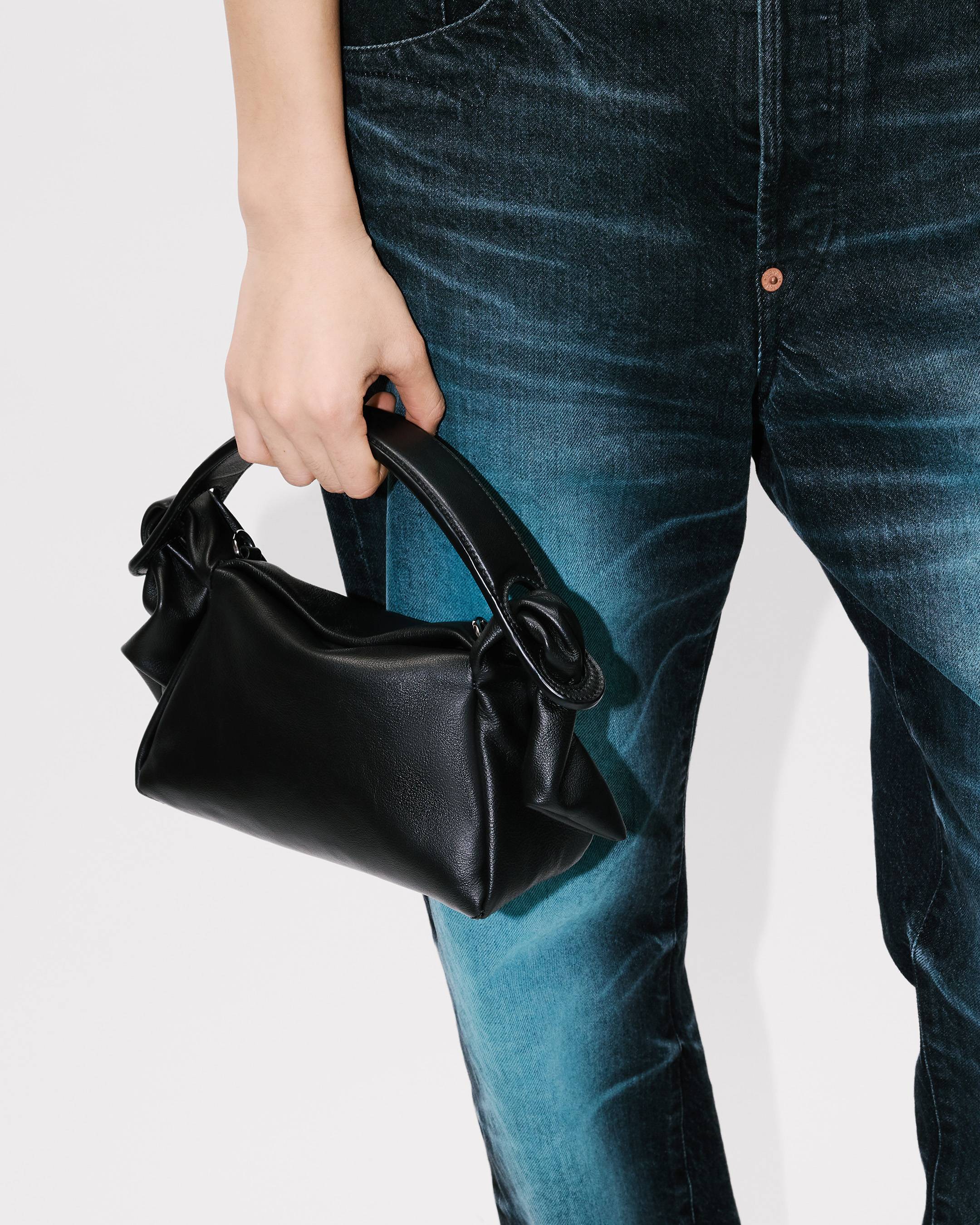 Borsa mini a tracolla in pelle 'KENZO Furoshiki'