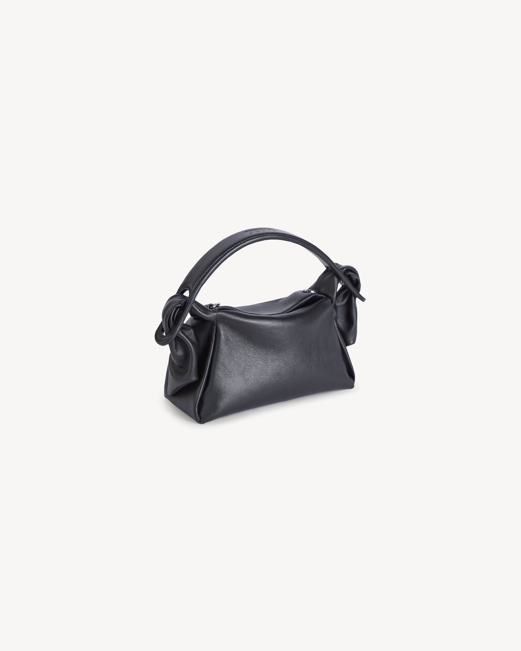 KENZO Furoshiki' mini bag in leather | KENZO