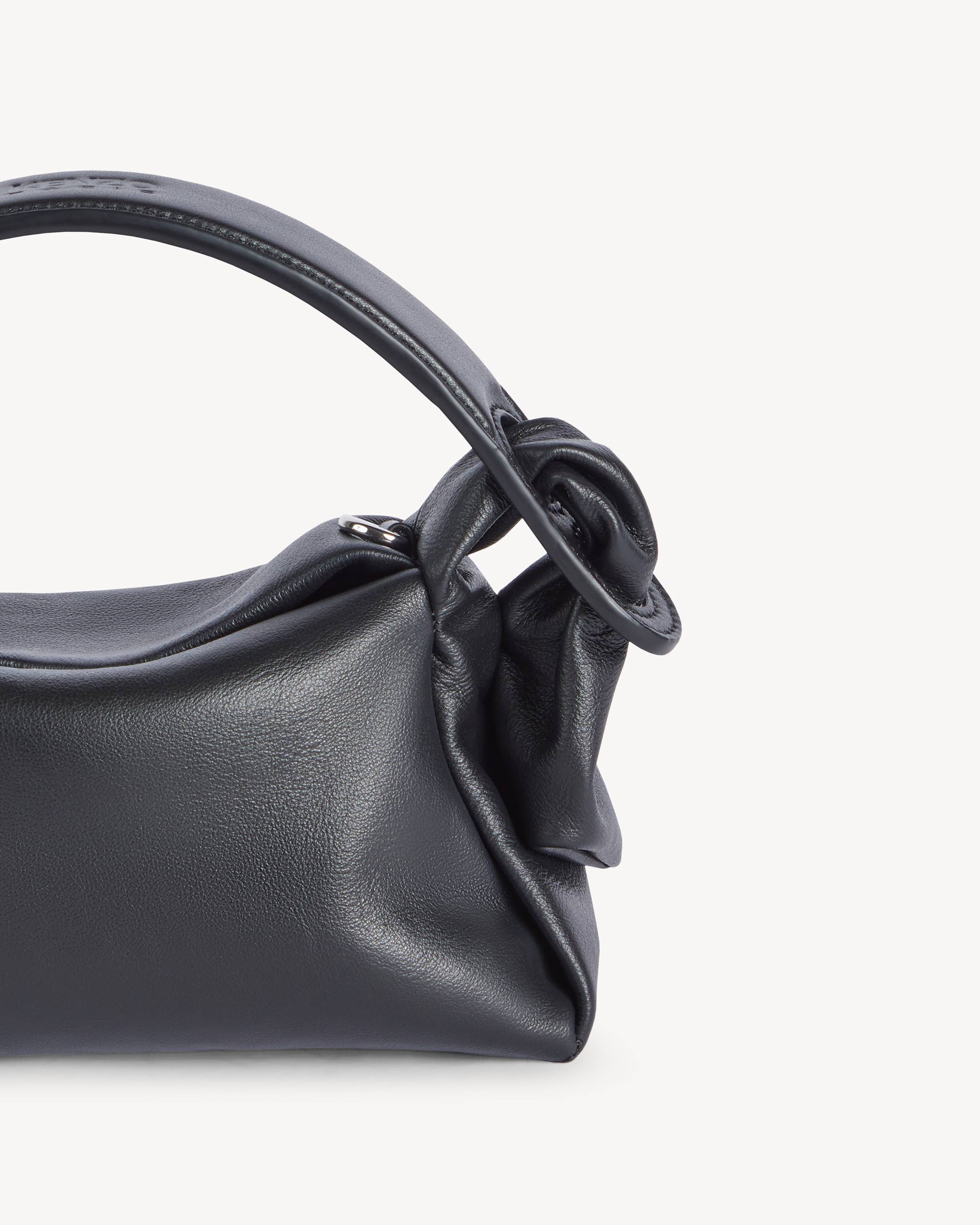 KENZO Furoshiki' mini bag in leather | KENZO