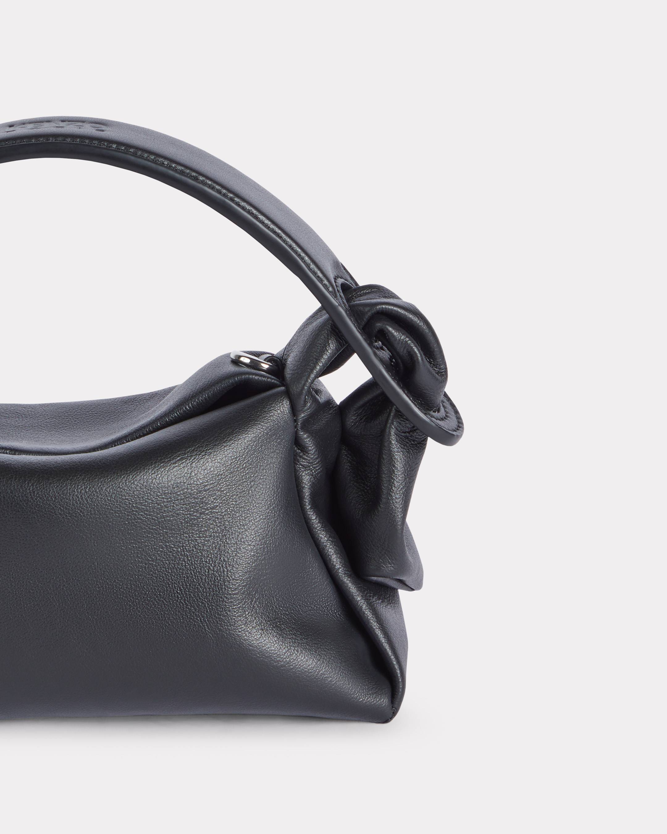 Borsa mini a tracolla in pelle 'KENZO Furoshiki'