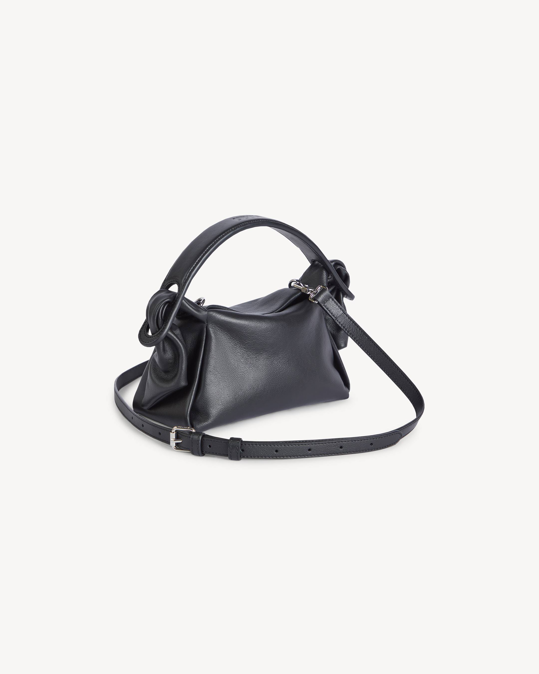 KENZO Furoshiki' mini bag in leather | KENZO