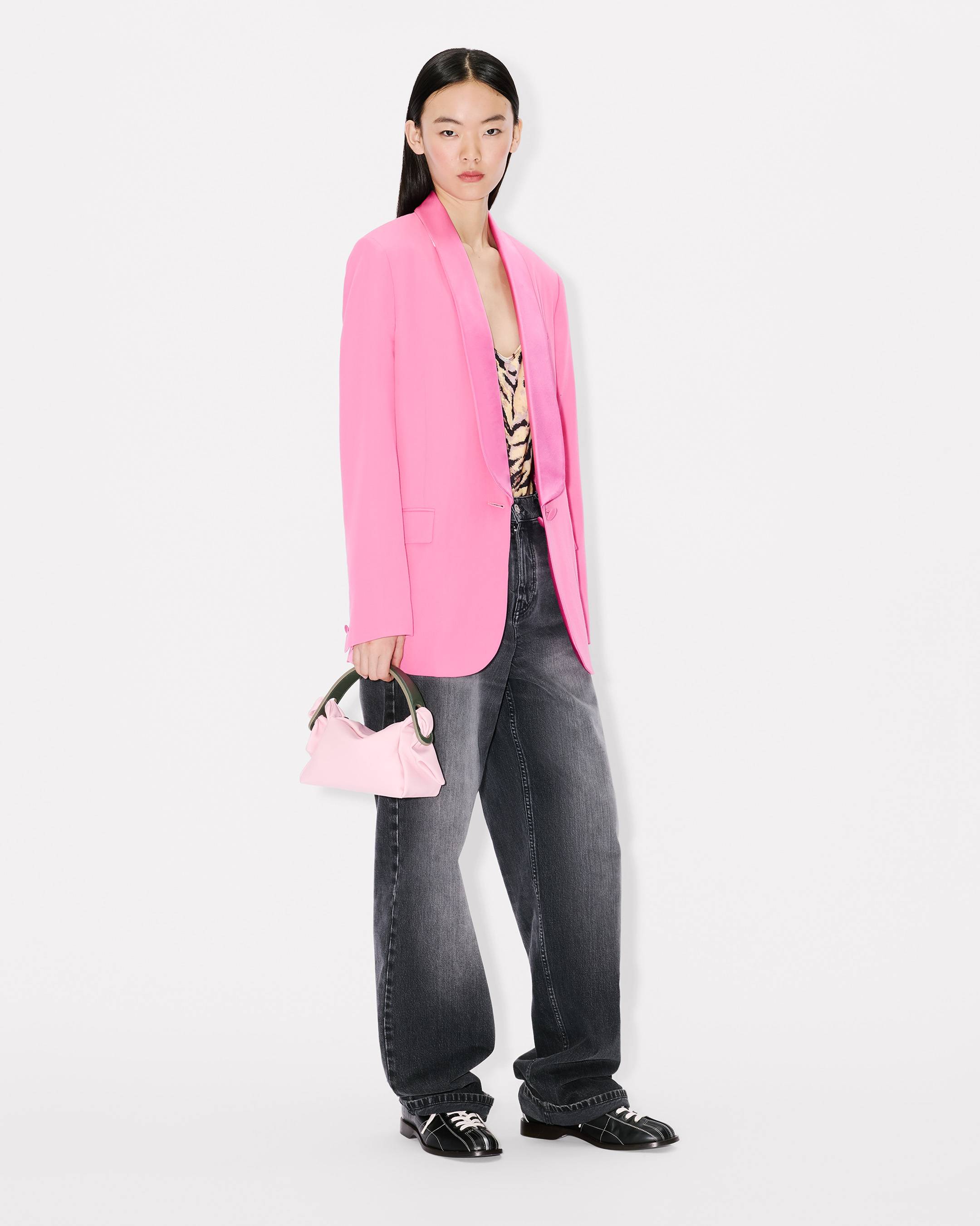 'KENZO Furoshiki' mini bag in leather