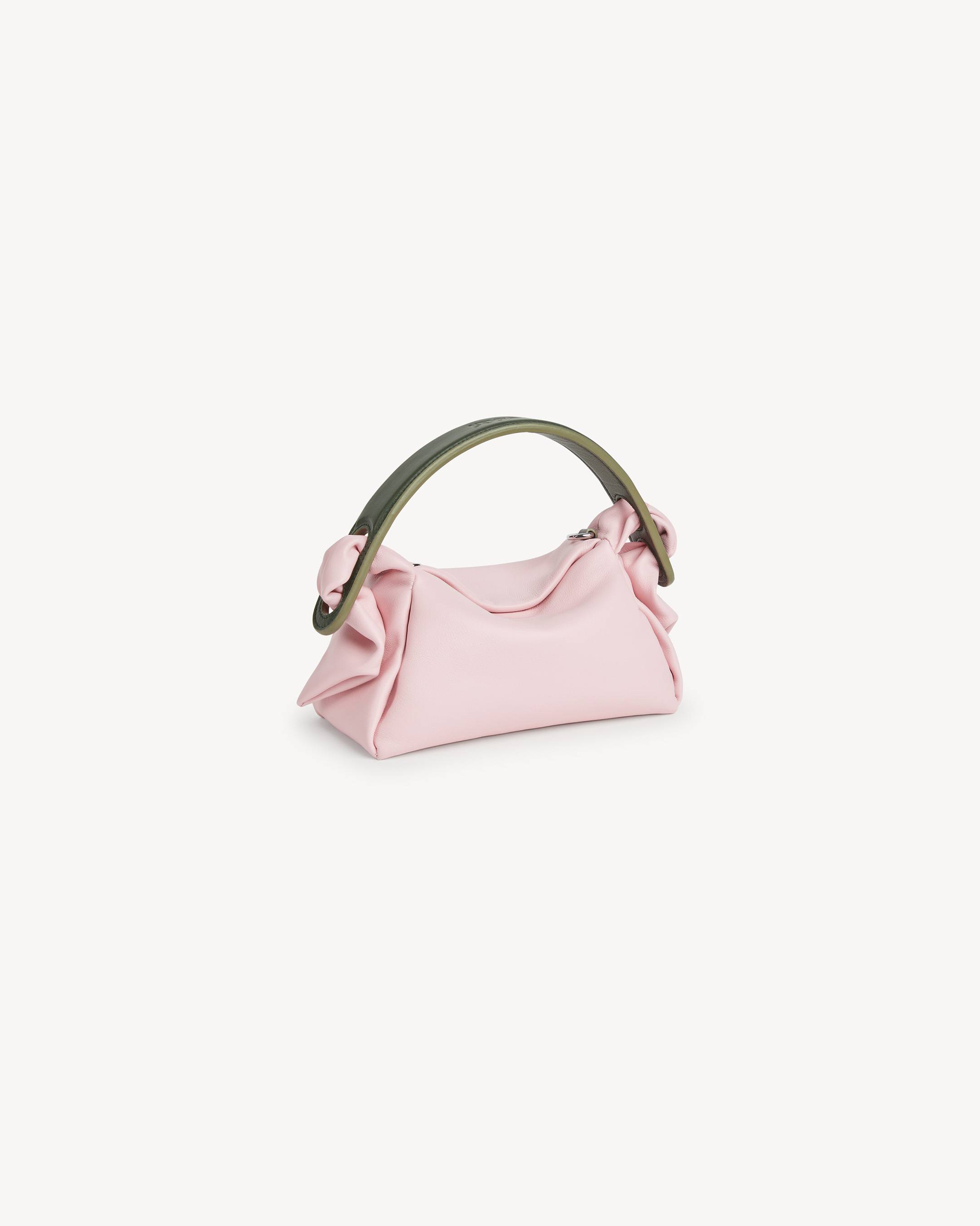 KENZO Furoshiki' mini bag in leather | KENZO