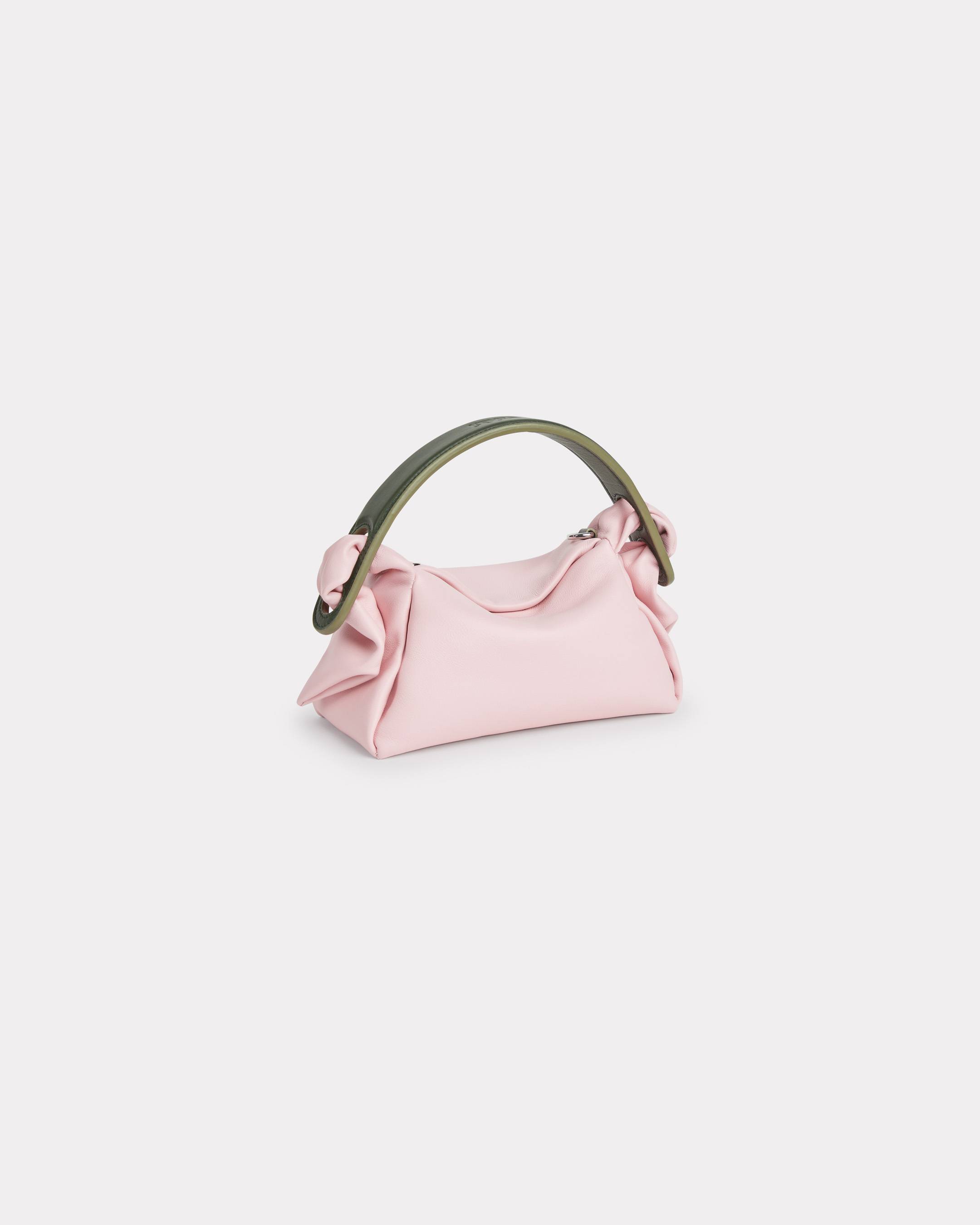 'KENZO Furoshiki' mini bag in leather