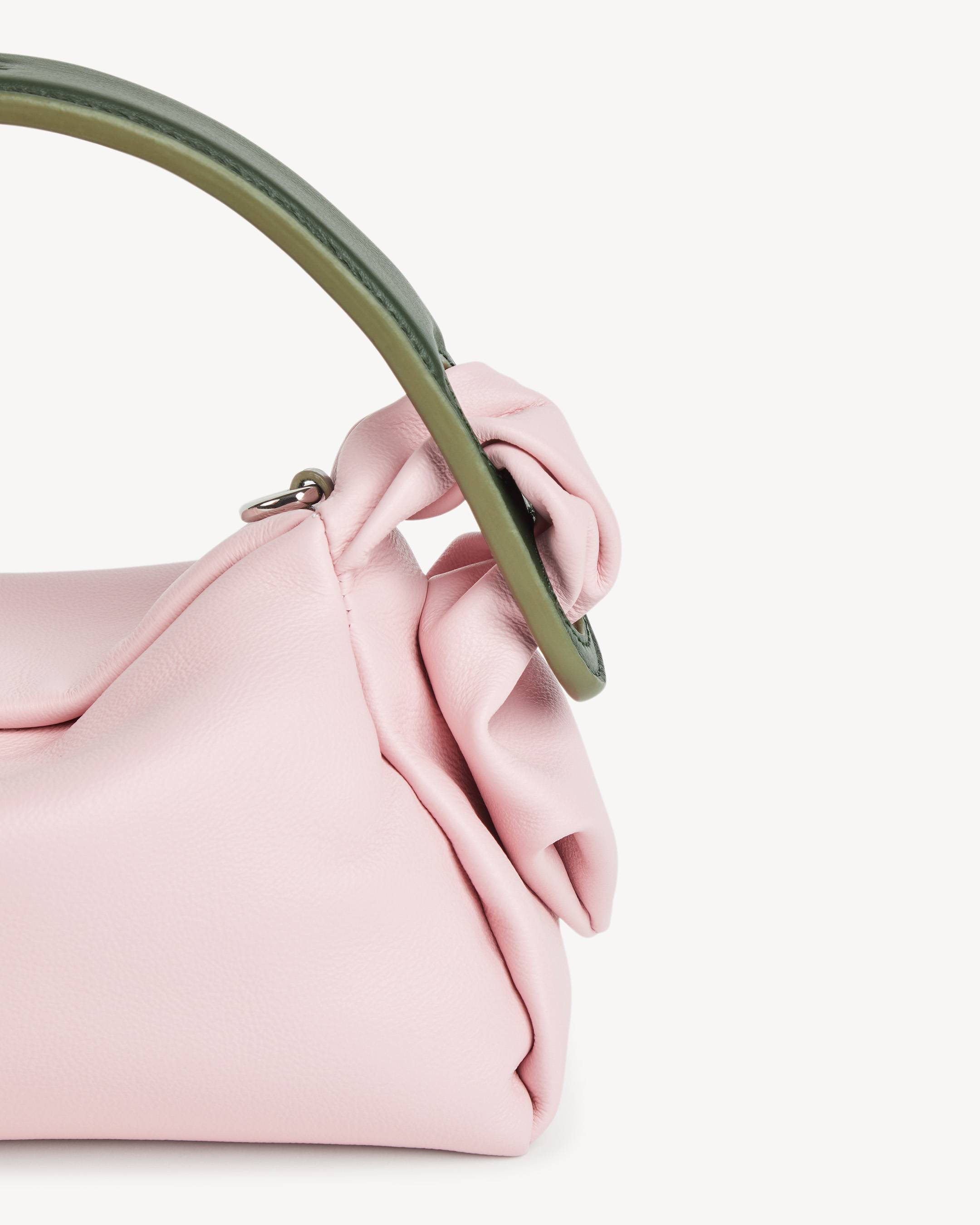 KENZO Furoshiki' mini bag in leather | KENZO