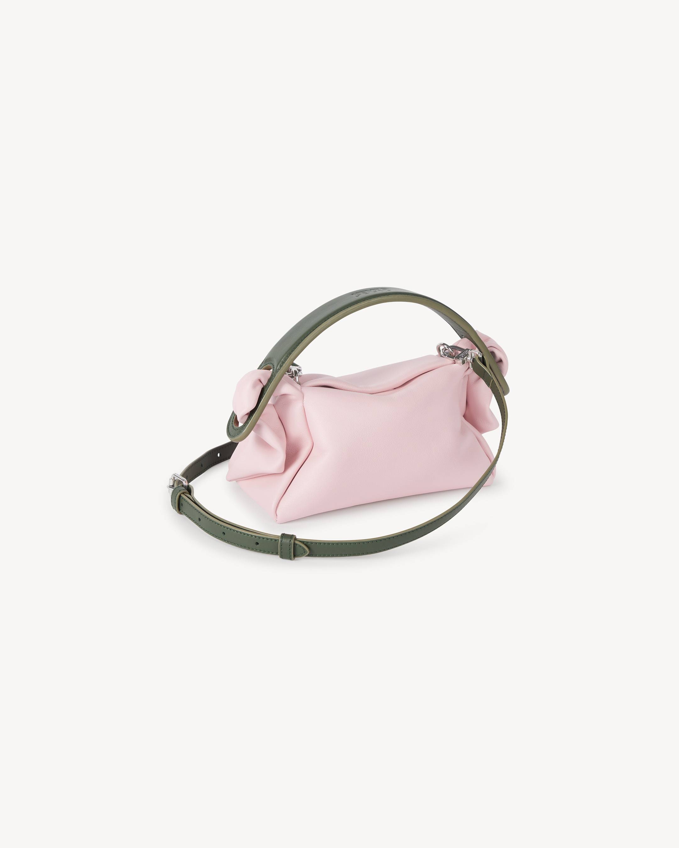 KENZO Furoshiki' mini bag in leather | KENZO
