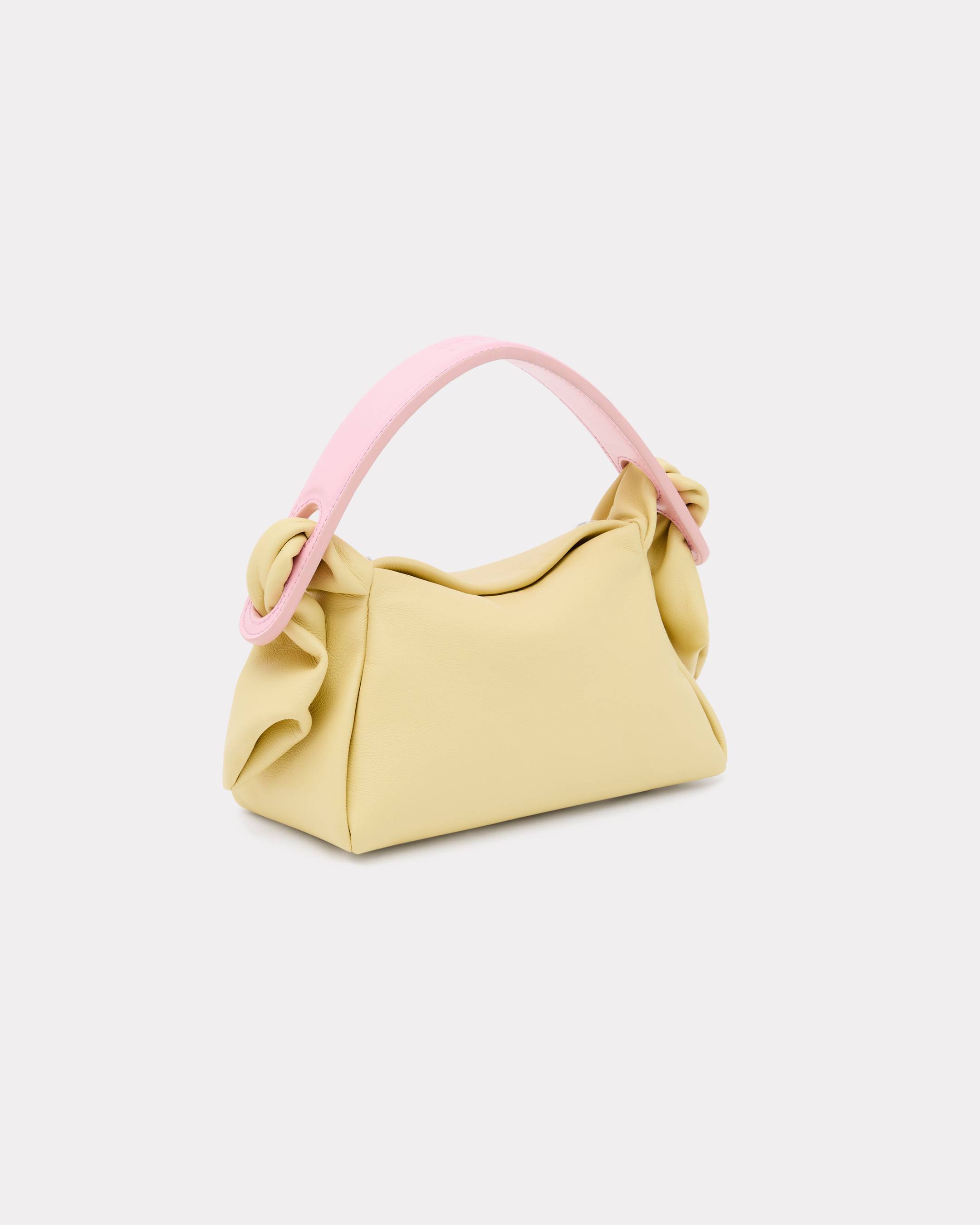 Borsa mini in pelle 'KENZO Furoshiki'