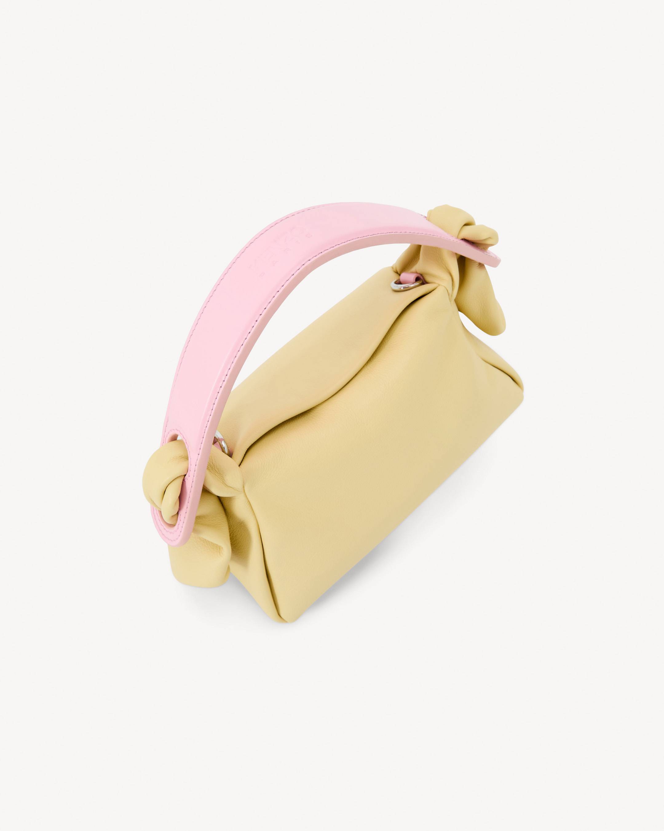KENZO Furoshiki' mini bag in leather | KENZO