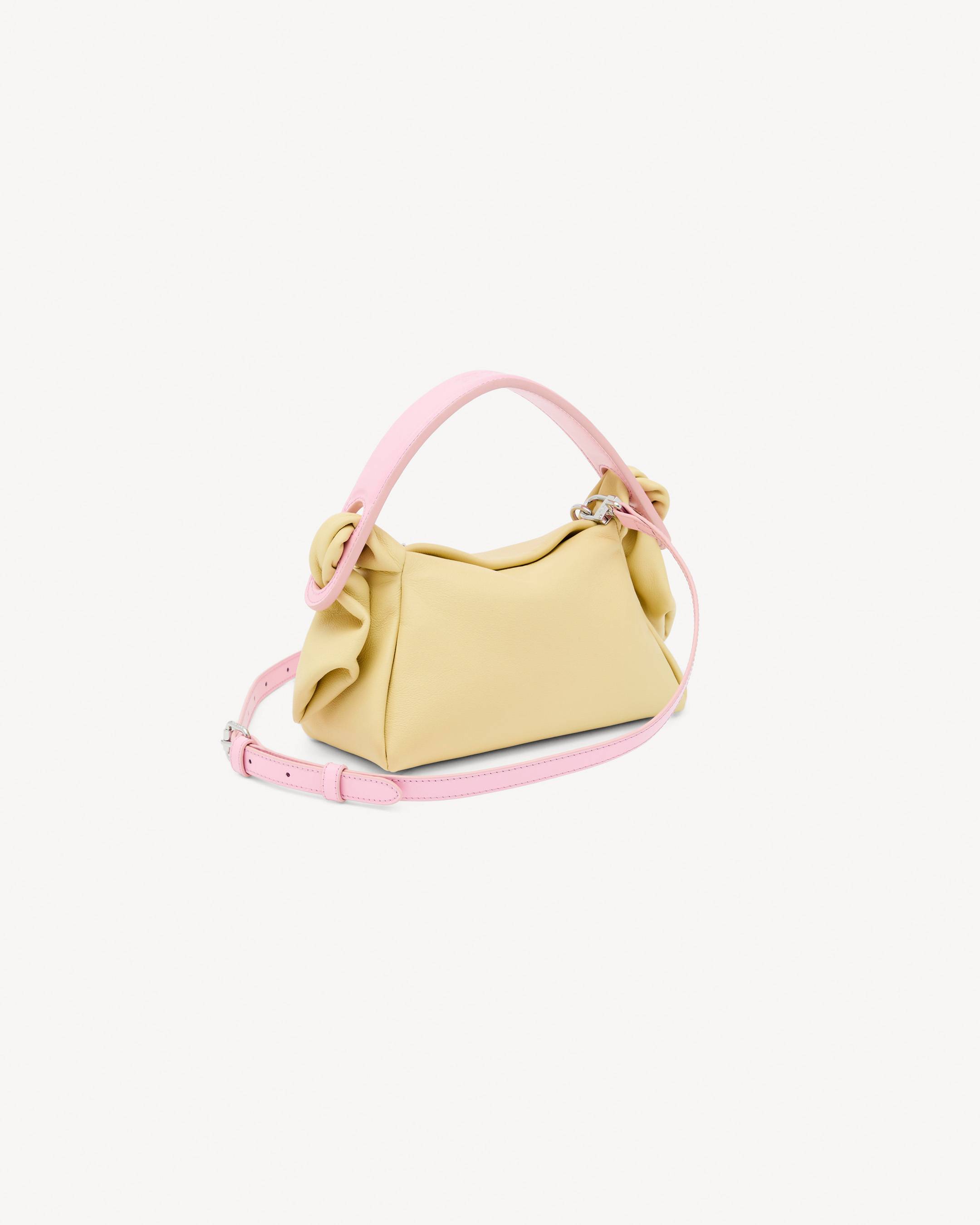 KENZO Furoshiki' mini bag in leather | KENZO