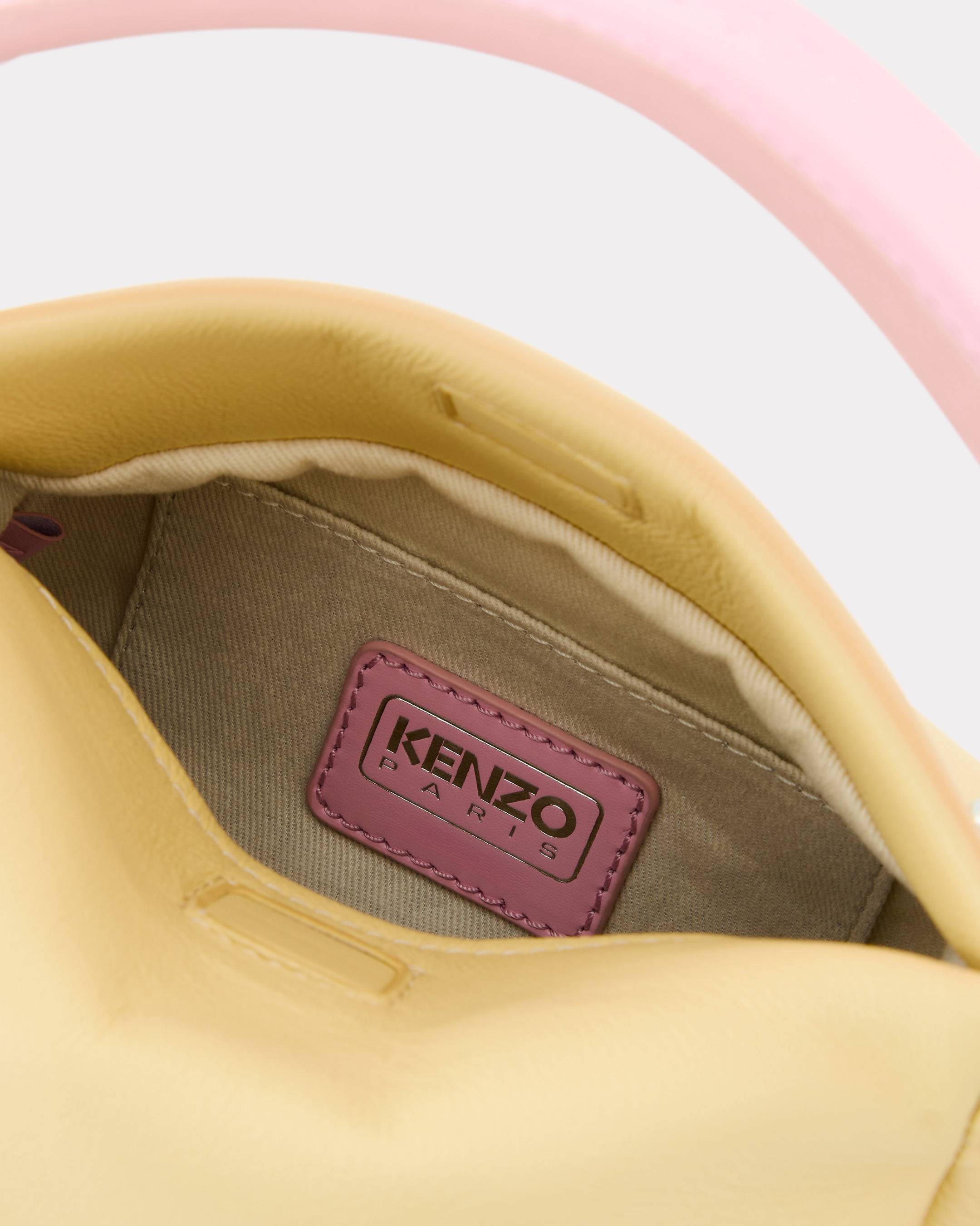 Borsa mini in pelle 'KENZO Furoshiki'