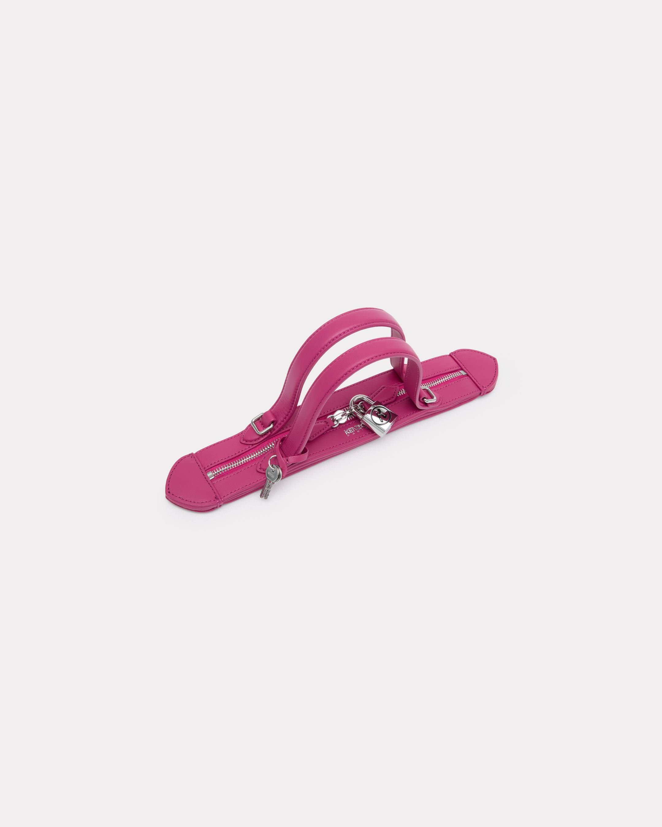 'KENZO Kumo' mini crossbody bag in leather