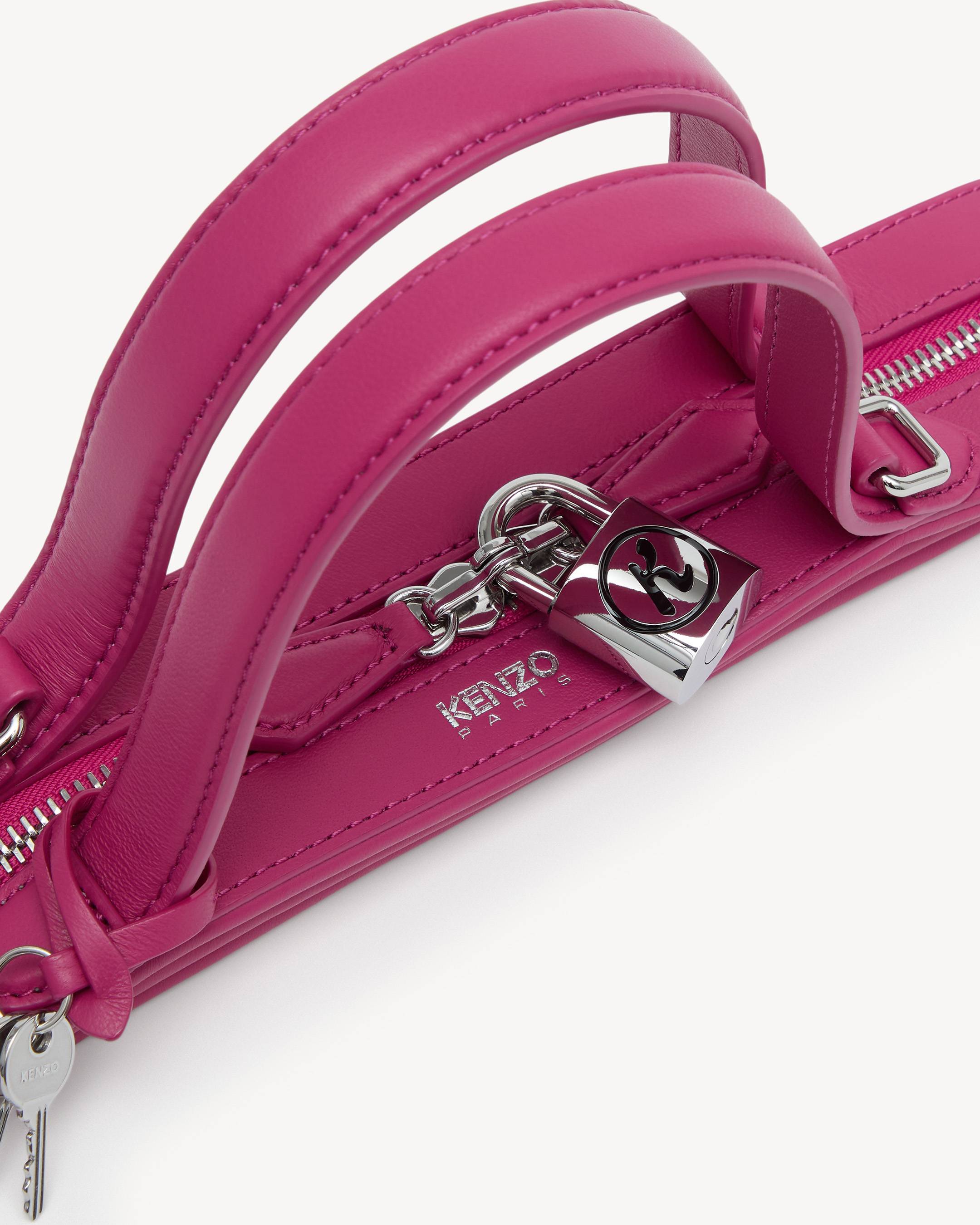 KENZO Kumo' mini crossbody bag in leather | KENZO
