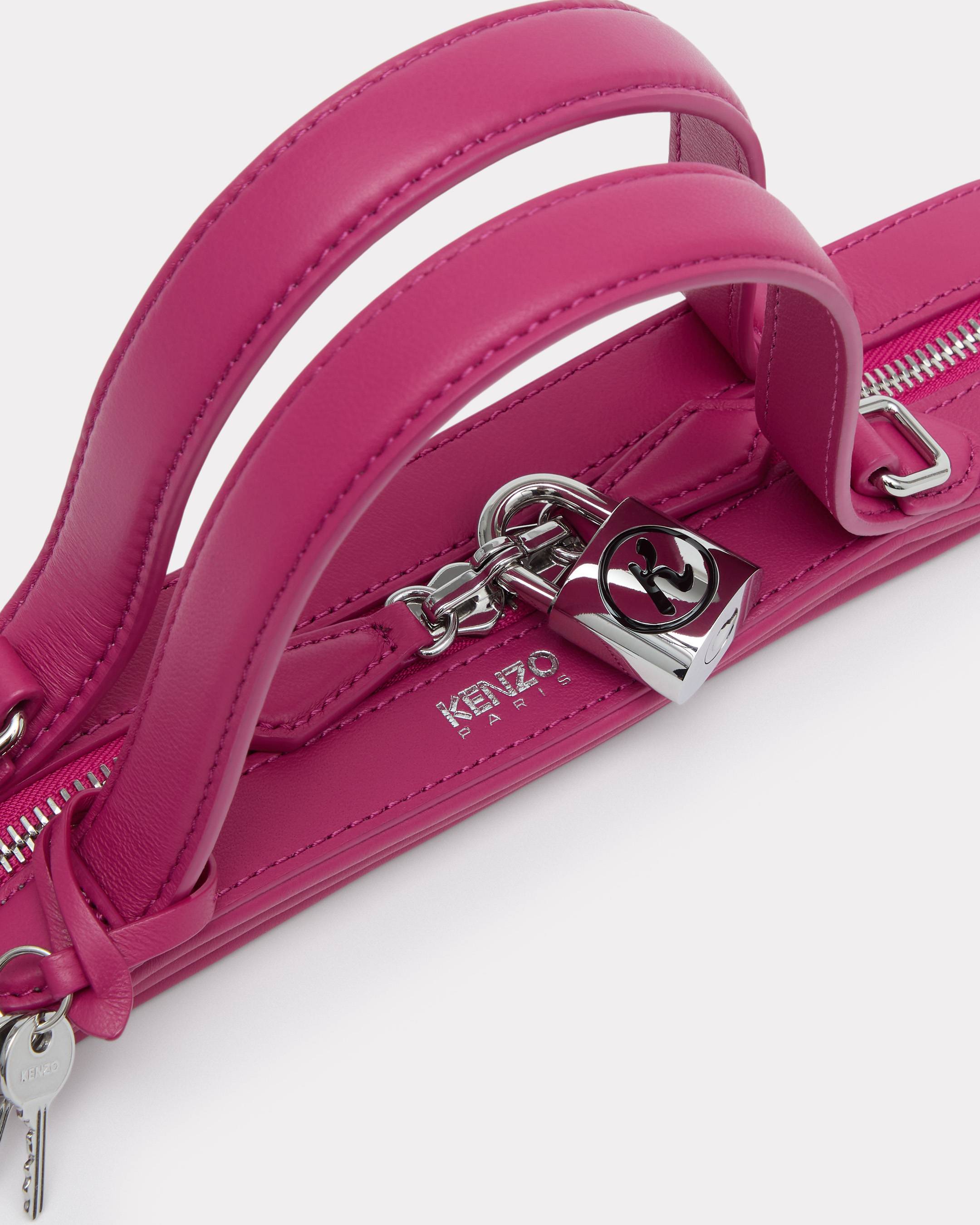 'KENZO Kumo' mini crossbody bag in leather