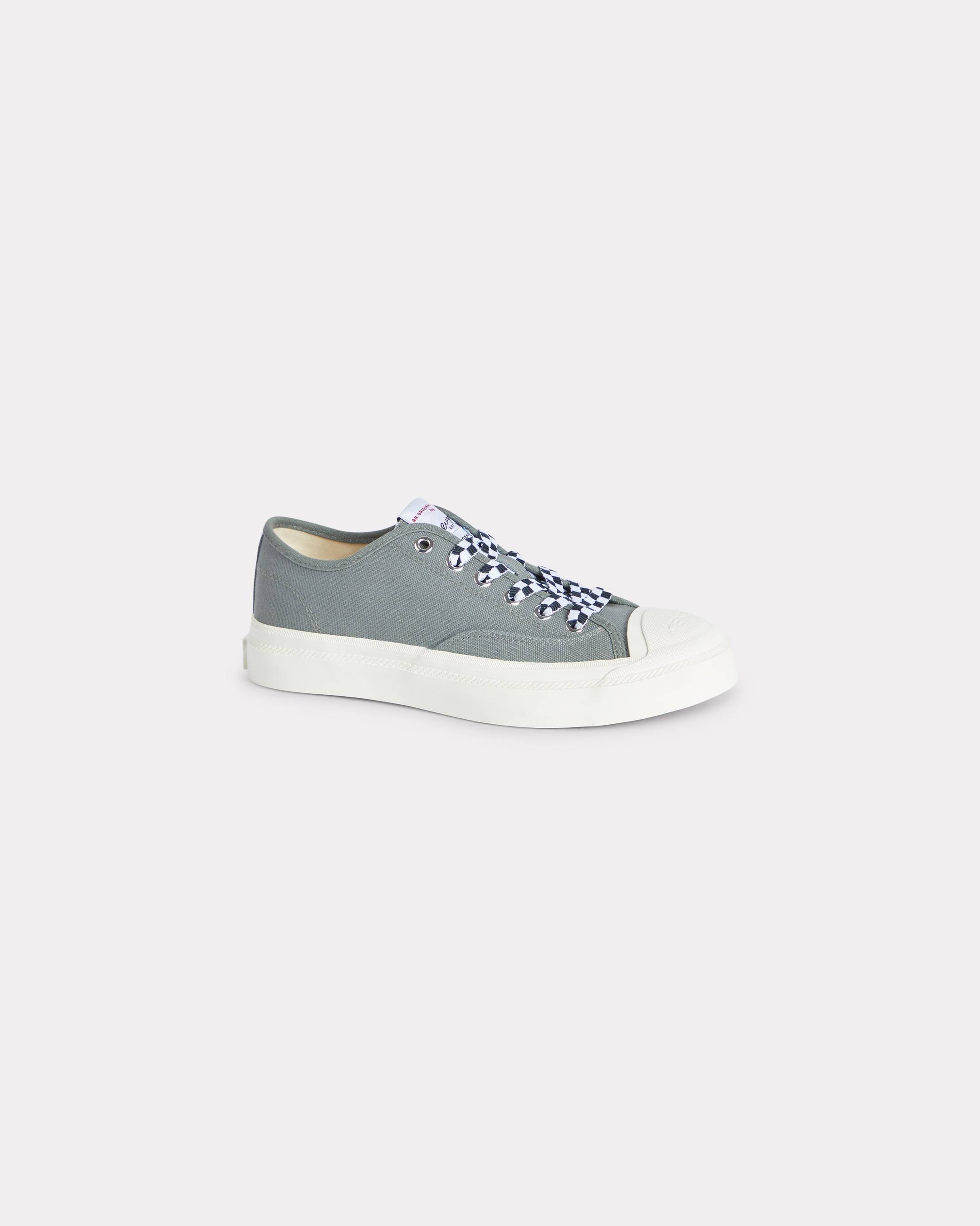 'KENZO Hoshi' low top sneakers in cotton canvas