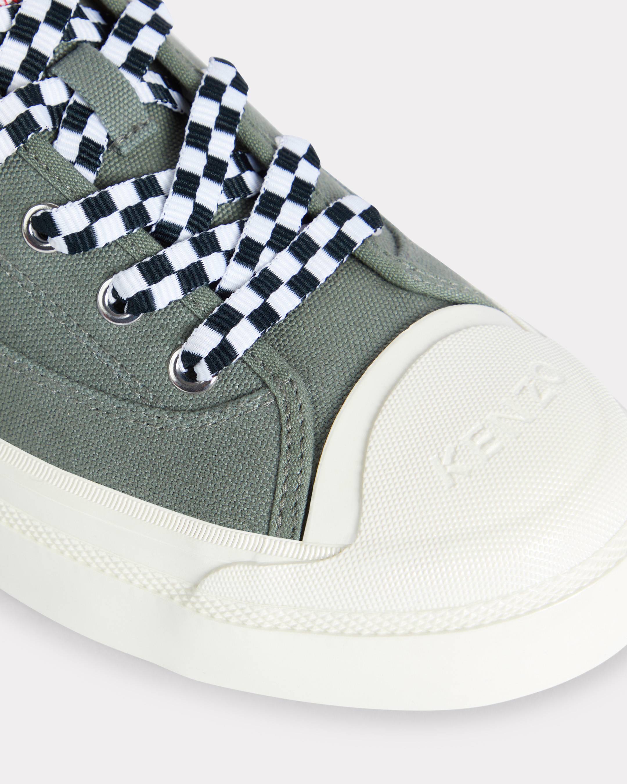 'KENZO Hoshi' low top sneakers in cotton canvas