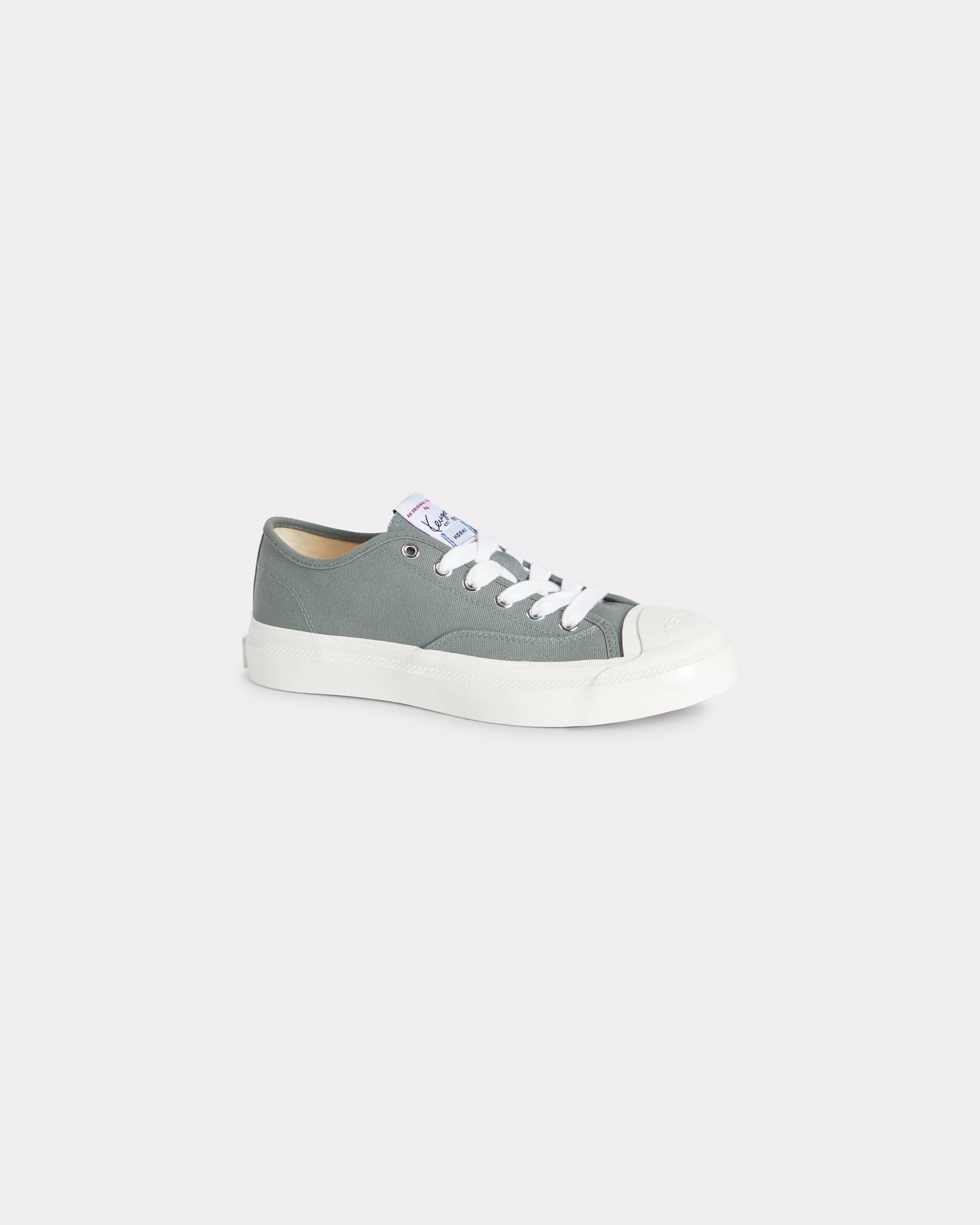 'KENZO Hoshi' low top sneakers in cotton canvas