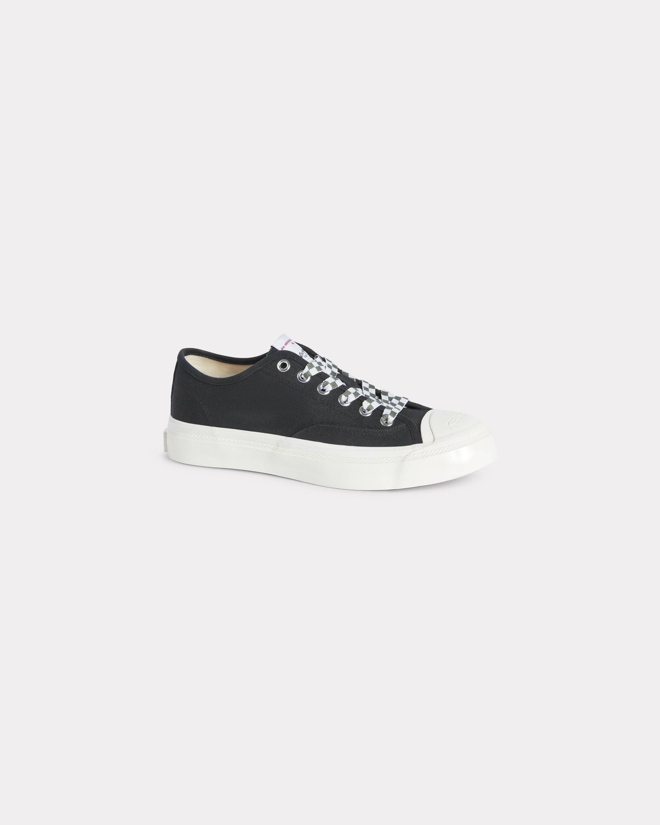 KENZO Hoshi' low top sneakers in cotton canvas | KENZO
