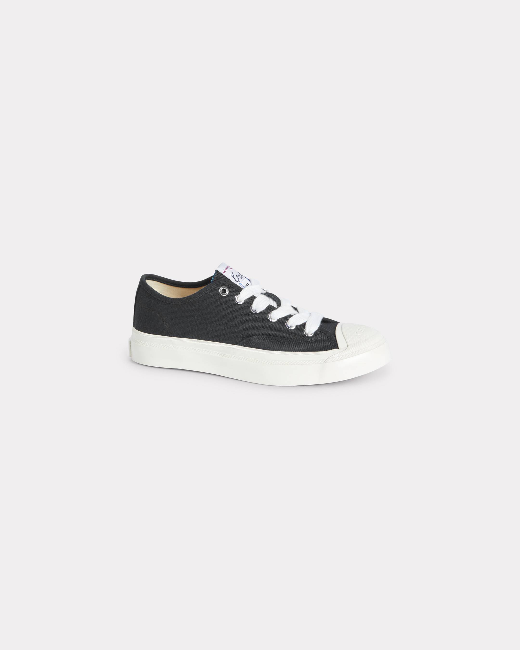 'KENZO Hoshi' low top sneakers in cotton canvas