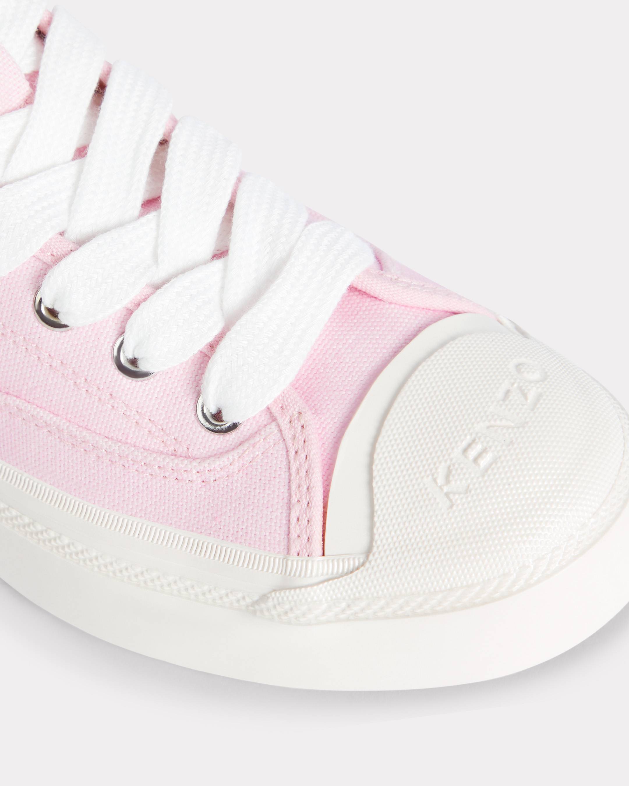 'KENZO Hoshi' high top sneakers in cotton canvas