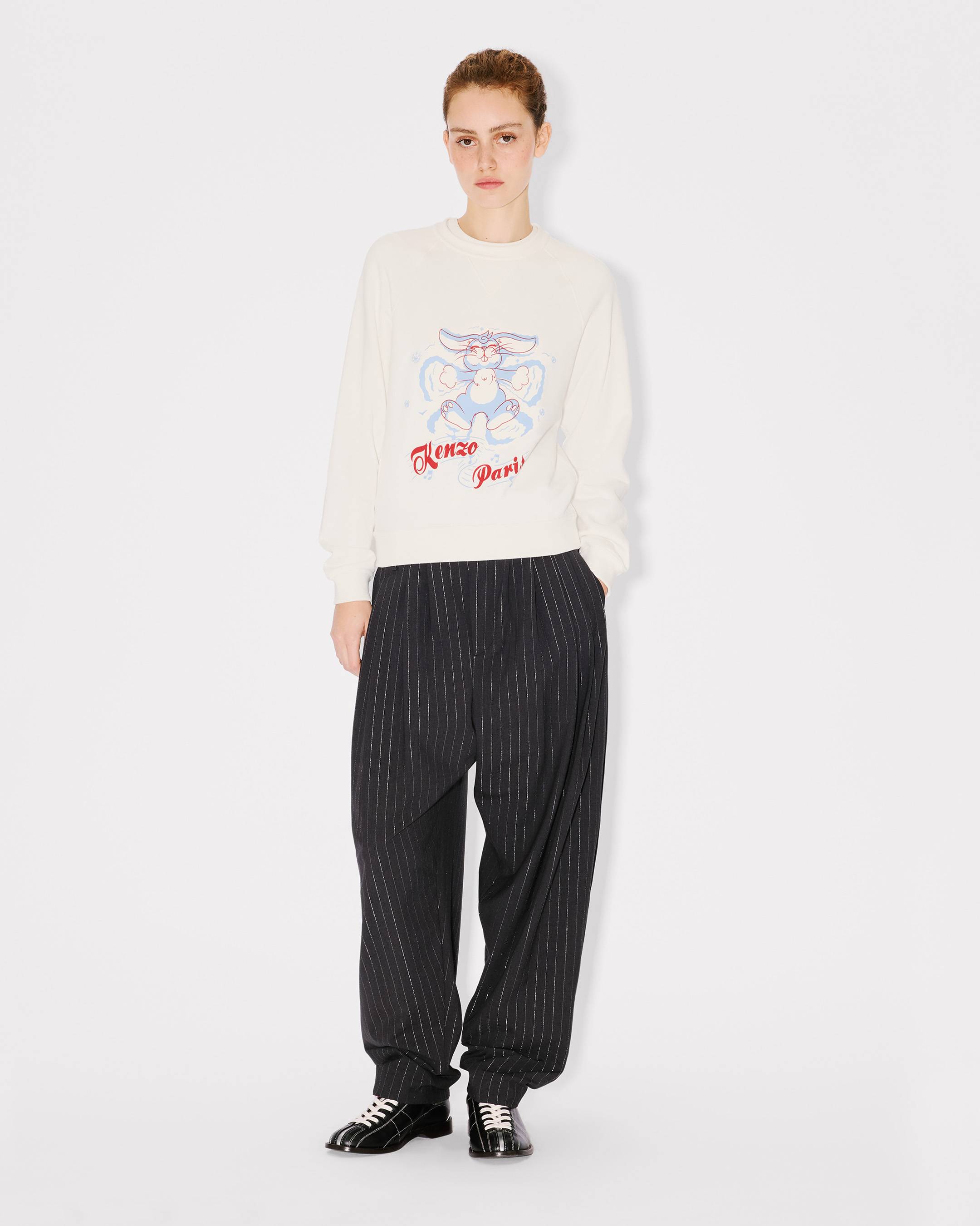 KENZO Winter Holidays' sweatshirt in cotton | Women's | KENZO