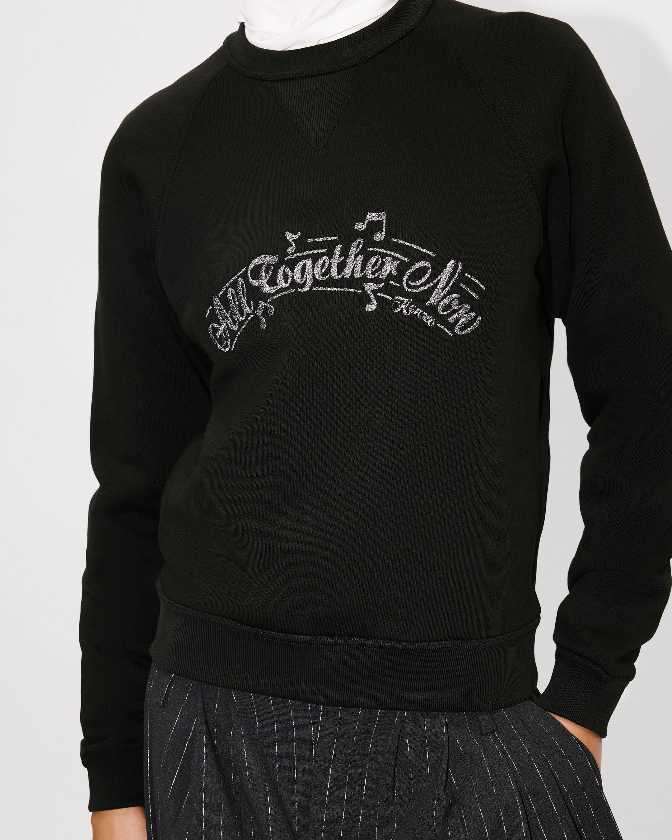 'KENZO Winter Holidays' embroidered sweatshirt in cotton